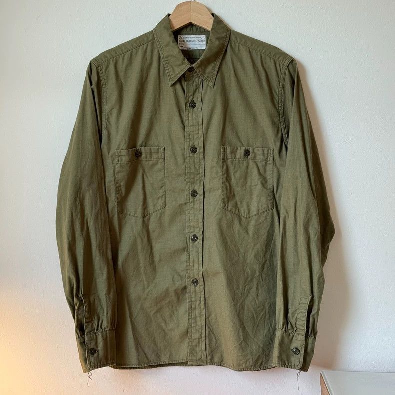 The Real McCoy's The Real McCoys N-3 Shirt, Size 14, Size S Size US S / EU 44-46 / 1 - 1 Thumbnail