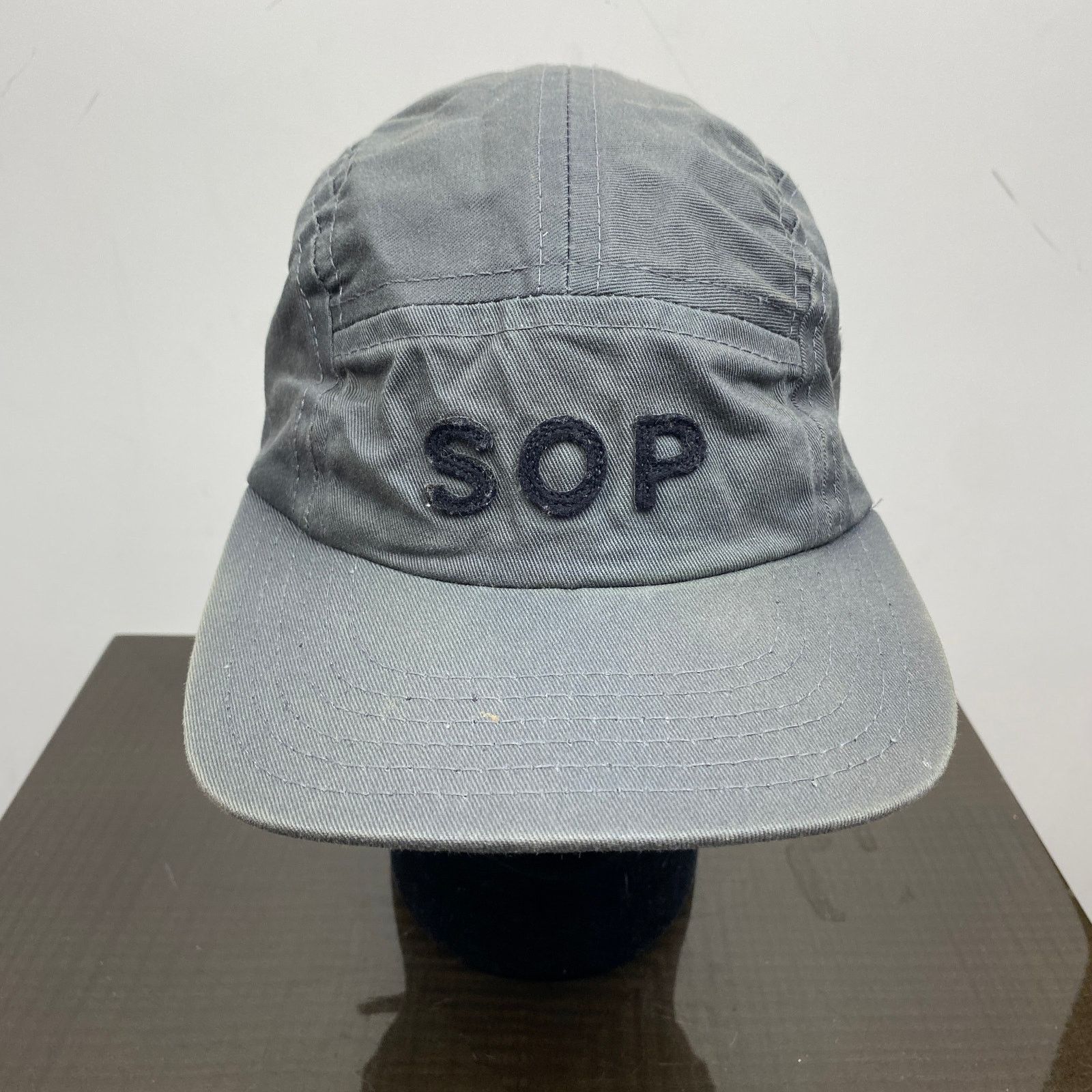 Ebbets Field Flannels × Vintage VTG Ebbets Field Flannels SOP Key 5 Panel Hat Made in USA Size ONE SIZE - 2 Thumbnail