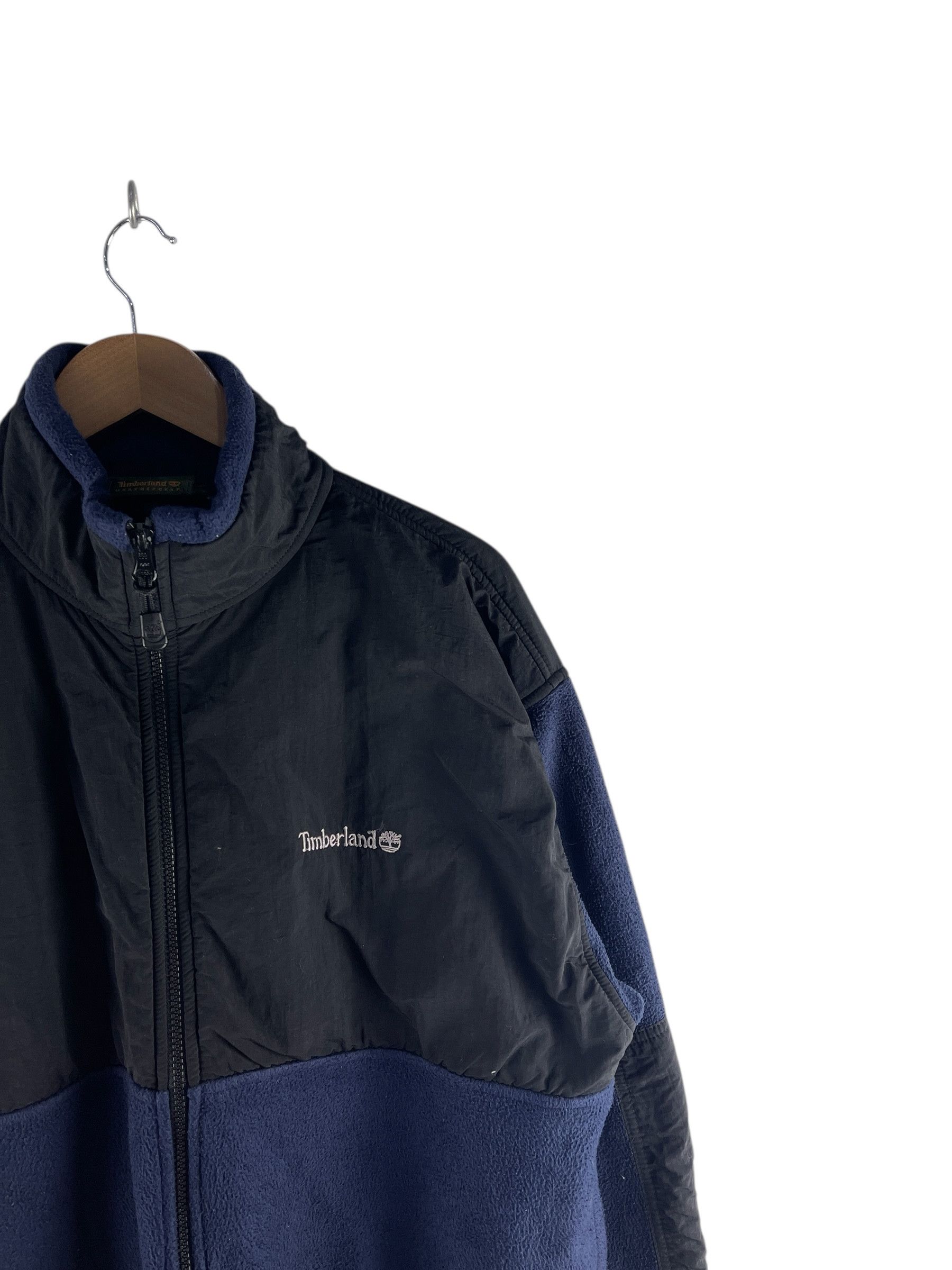 Timberland Vintage Timberland Weathergear Fleece Jacket Size US L / EU 52-54 / 3 - 8 Thumbnail