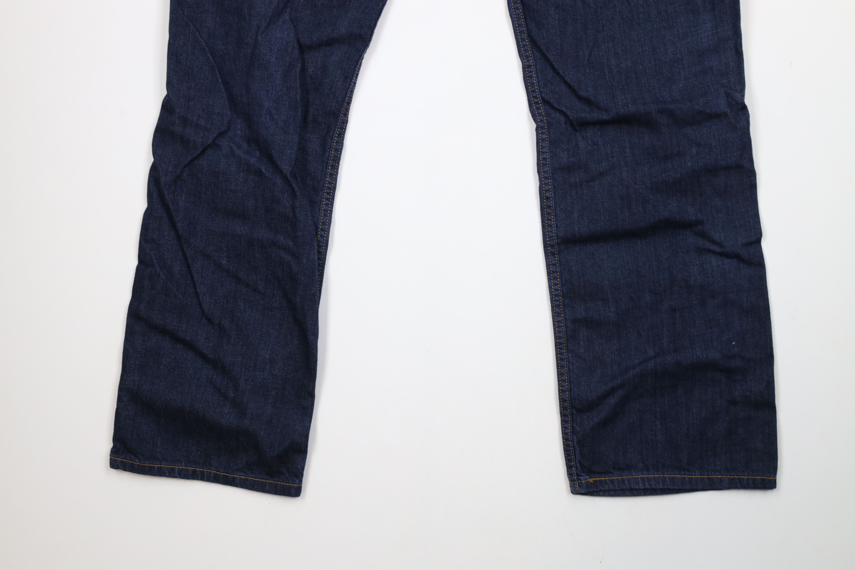 Levi's × Vintage Vintage Y2K Levis 514 Straight Leg Denim Jeans Indigo Blue Size US 36 / EU 52 - 12 Thumbnail