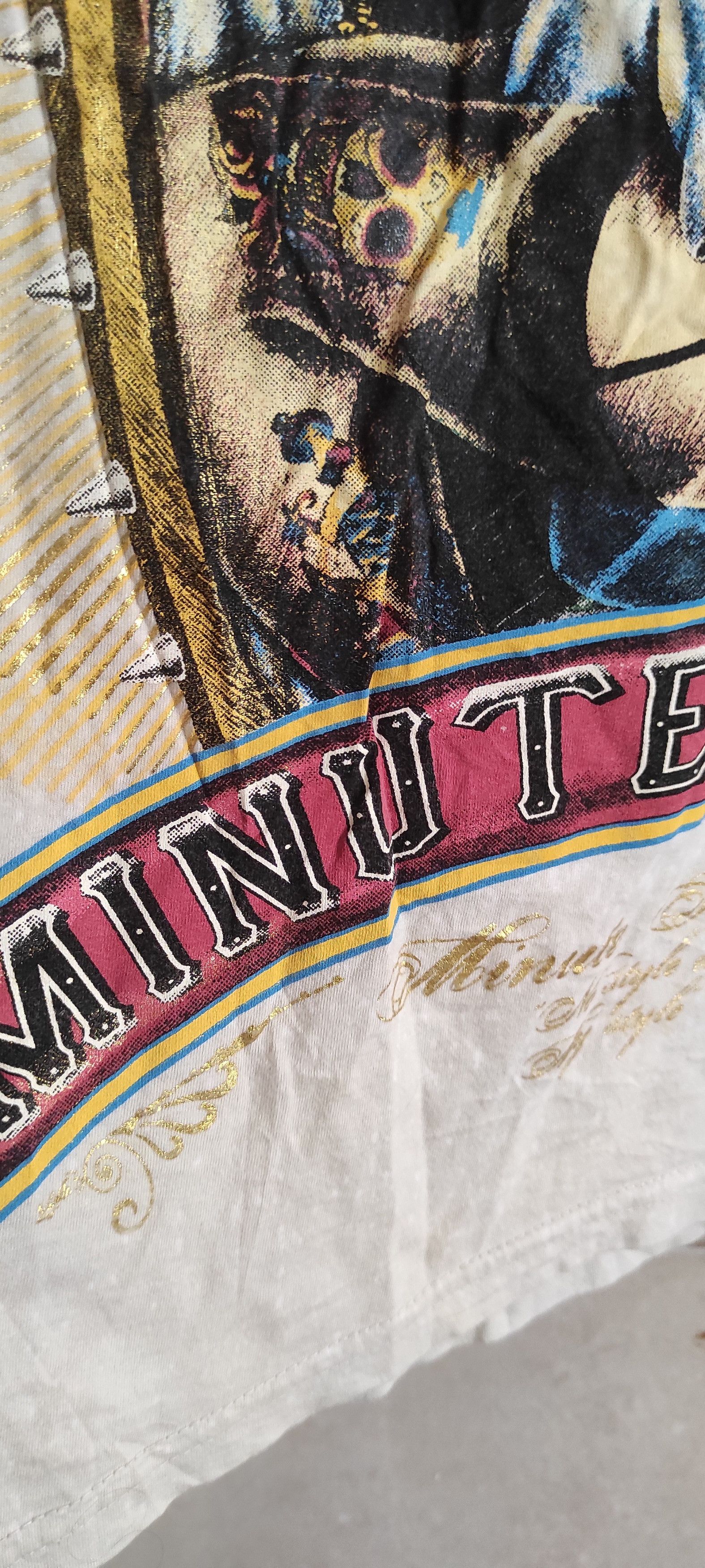Japanese Brand The Minute Mirth Full Print Tattoo Girl In The Mirror shirt Size S / US 4 / IT 40 - 17 Thumbnail