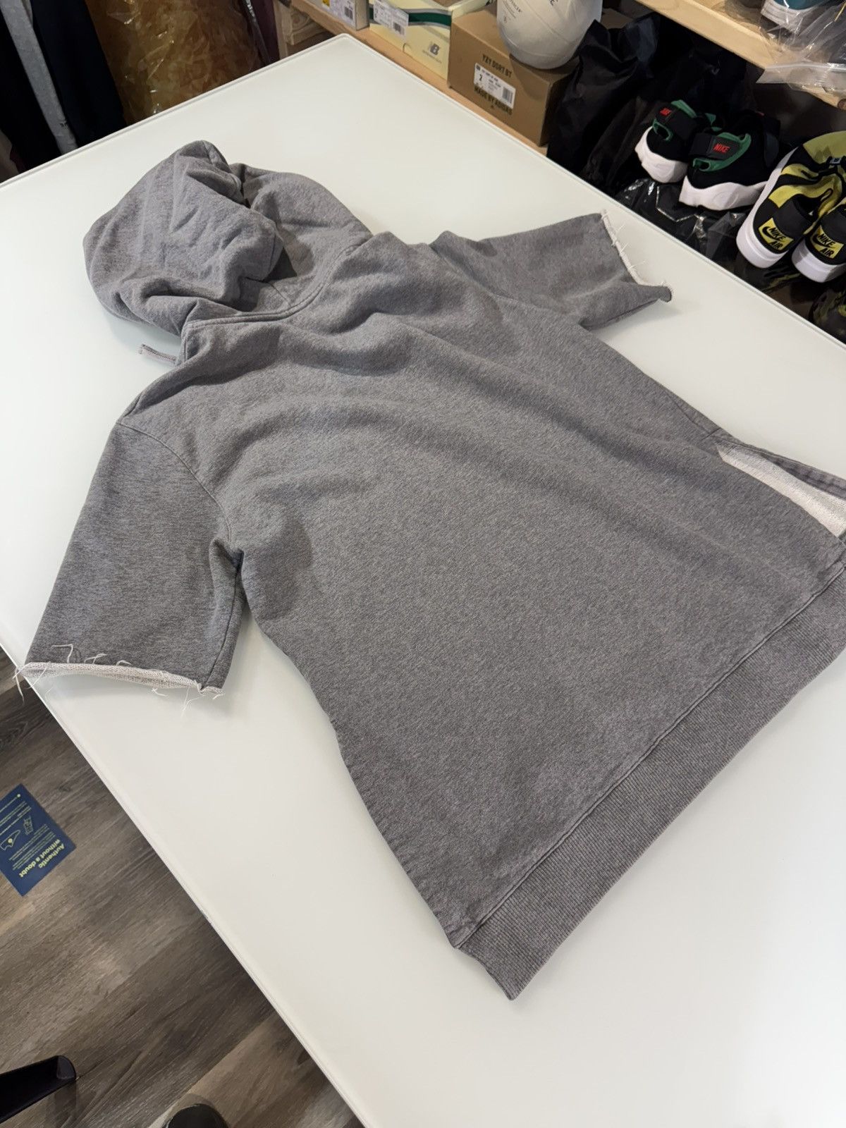 A.P.C. 🕹️2014 ARCHIVAL APC X KANYE SS HOODIE SMALL Size US S / EU 44-46 / 1 - 10 Thumbnail