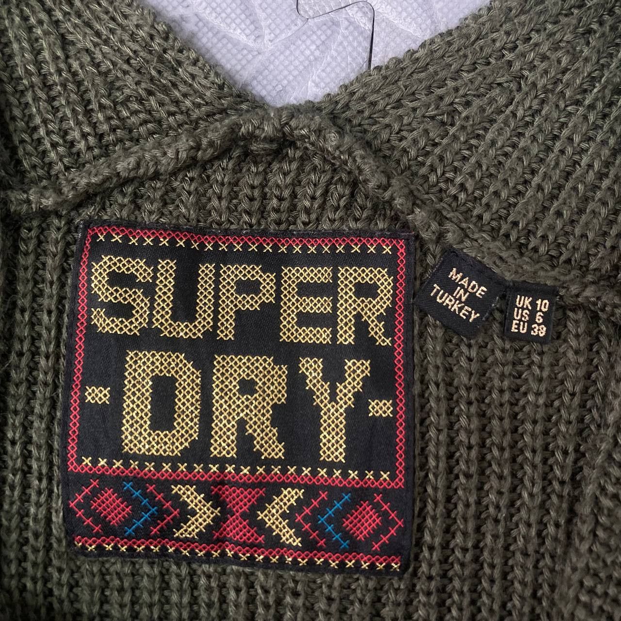 Superdry Cora Ribbed V-Neck Sweater Size M / US 6-8 / IT 42-44 - 11 Thumbnail
