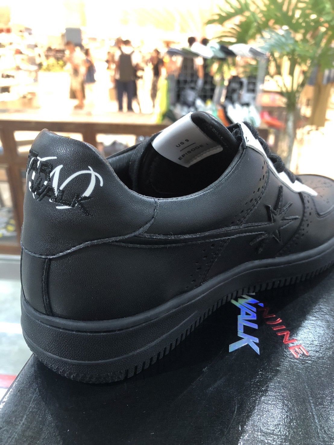 starwalk number nine 9 10 samba virgil sneaker nike jordan