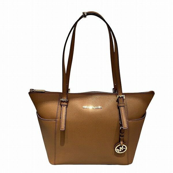 Michael Kors Michael Kors Jet Set Leather 2Way Bag Leather Shoulder Bag 30F2Gttt8L, Women's
