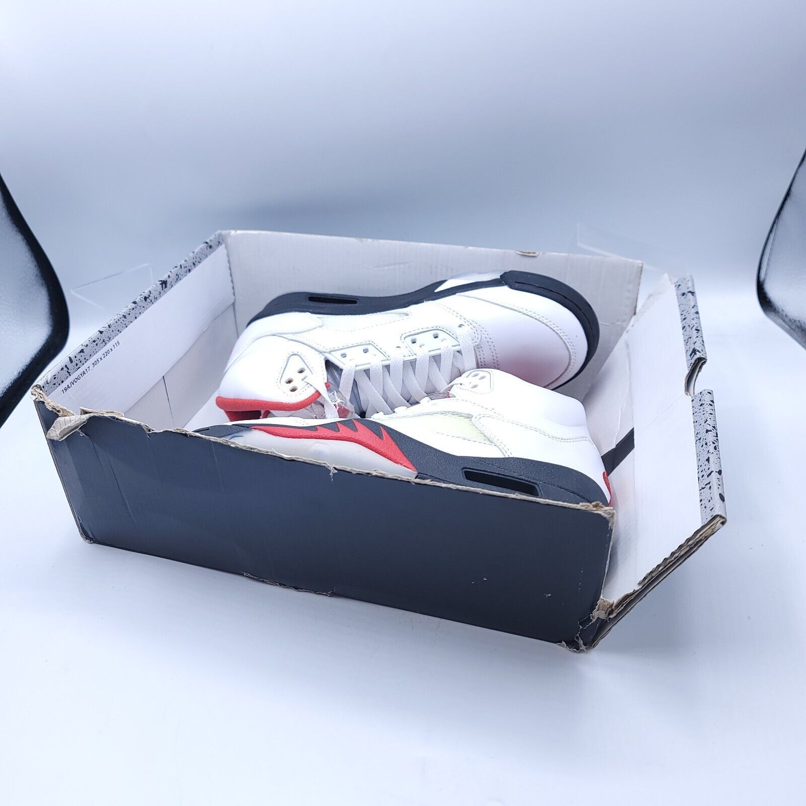 Nike Nike Air Jordan 5 Retro Shoe Mens Size 5 DA1911-102 Fire Red Size US 5 / EU 37 - 11 Thumbnail