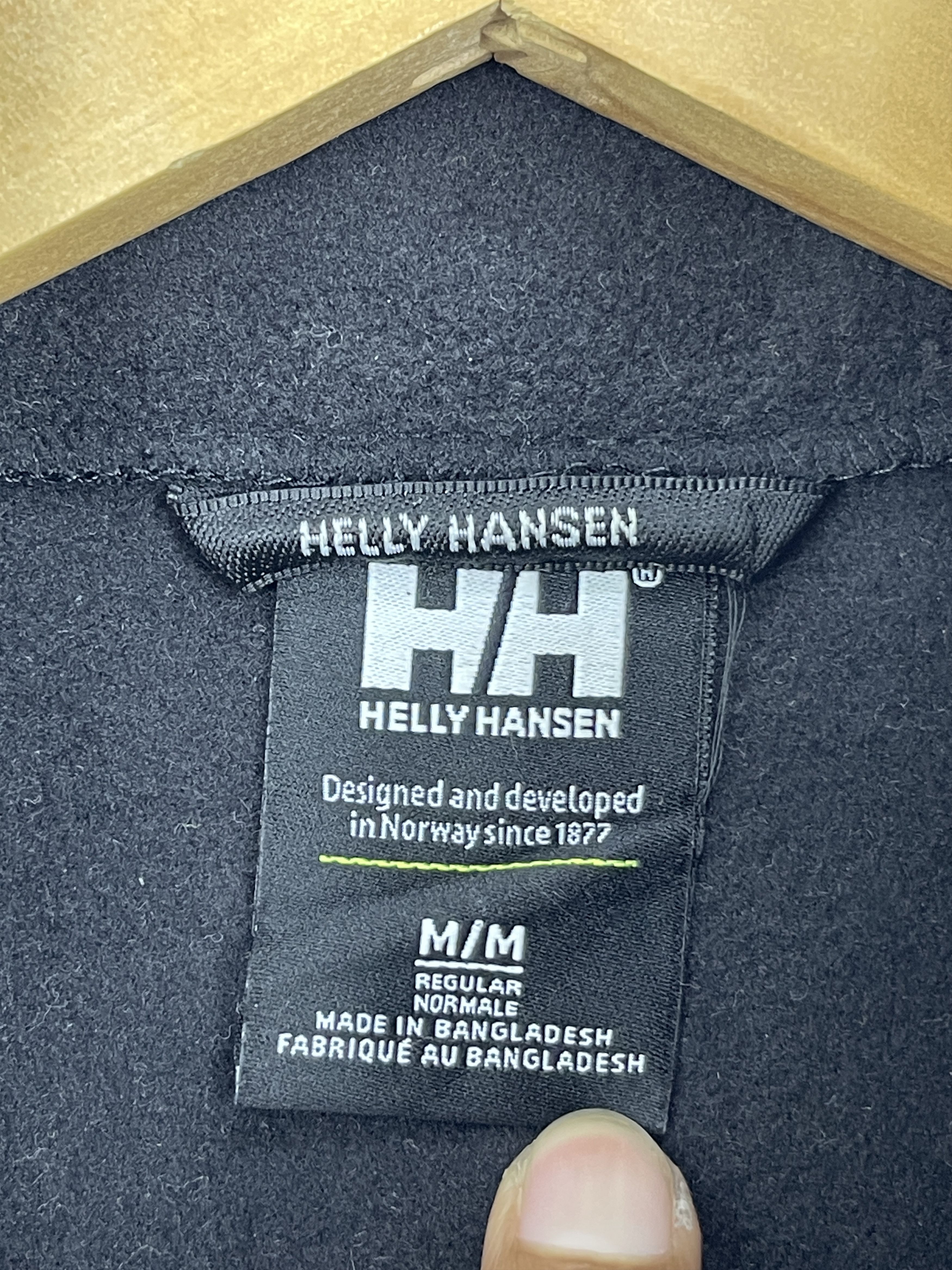 Helly Hansen Vintage Helly Hansen Zipper Fleece Jacket JA0037 Size US M / EU 48-50 / 2 - 5 Thumbnail