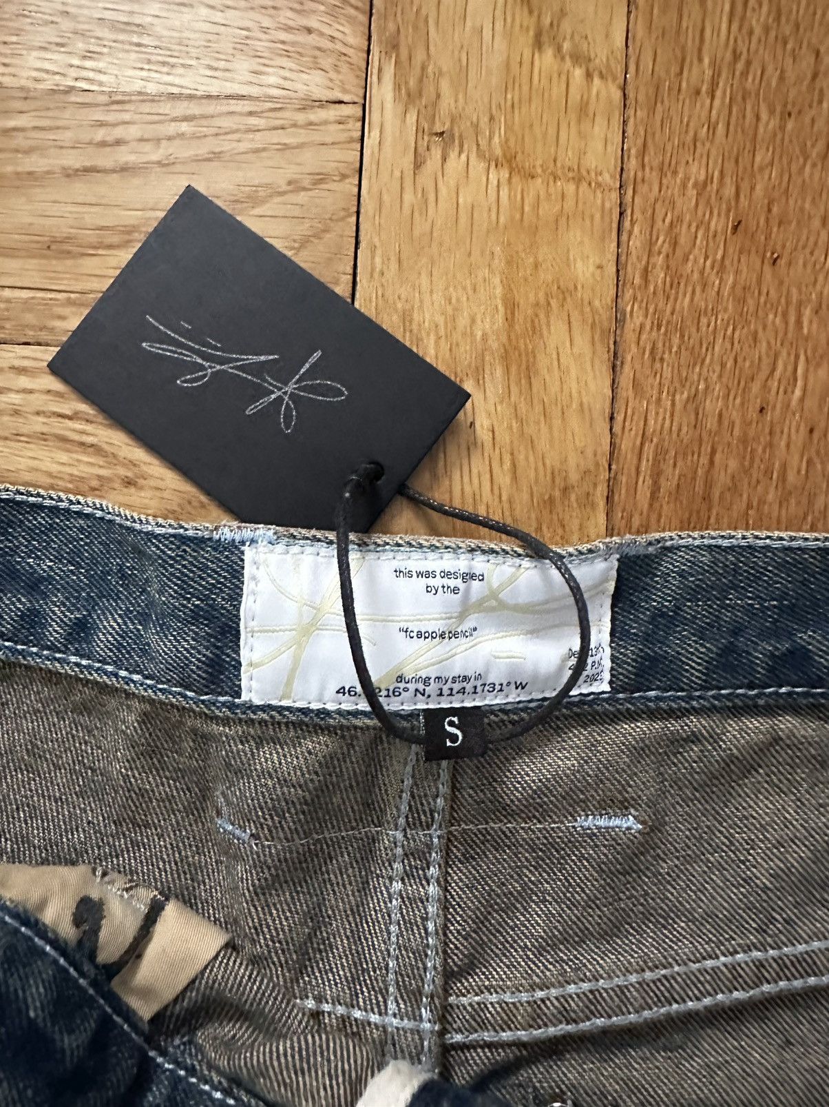 Other Fine Culture Daedric Denim Size US 30 / EU 46 - 6 Thumbnail