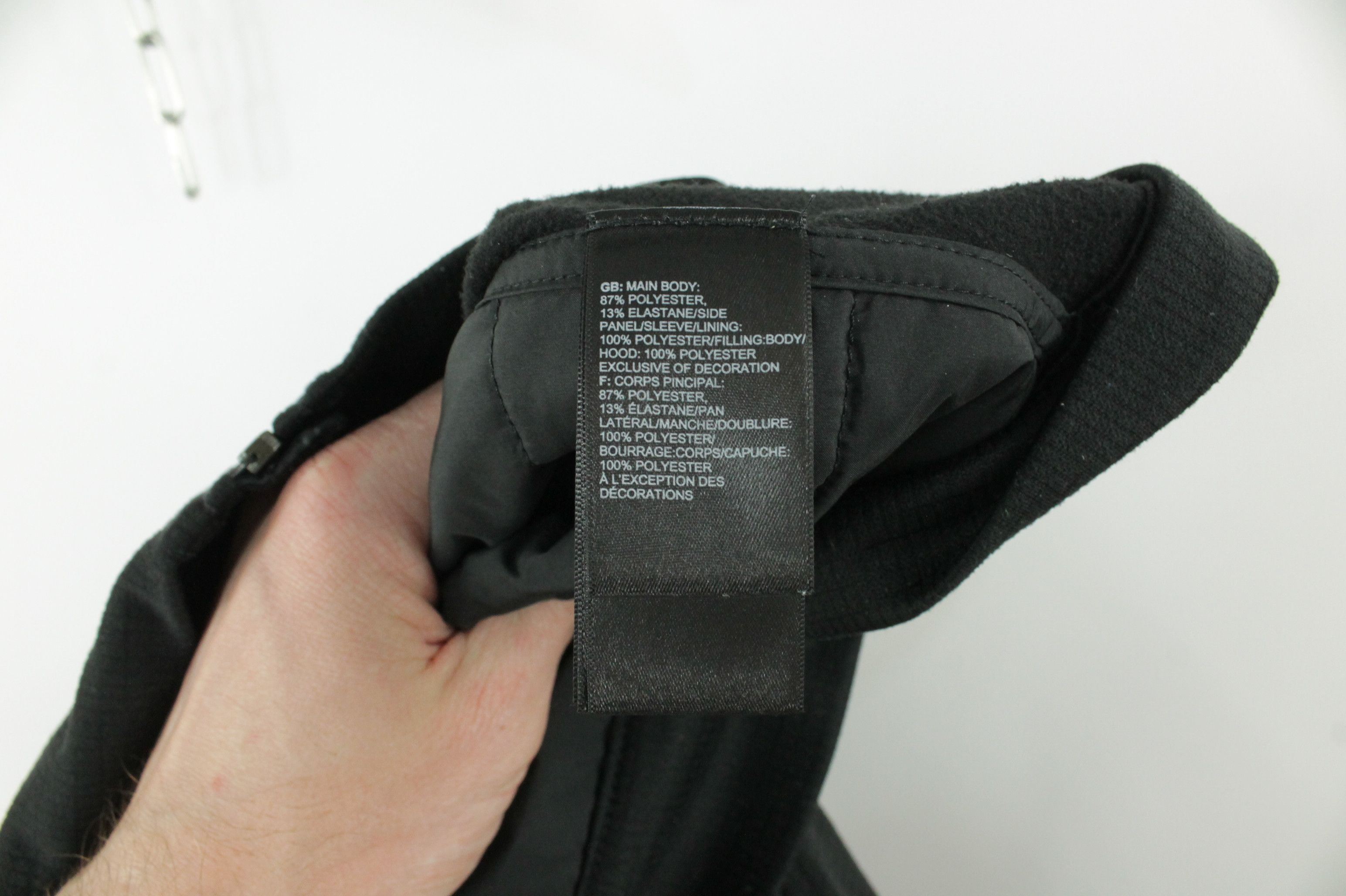The North Face The North Face Train N Logo Hybrid Hood Jacket Size US XS / EU 42 / 0 - 9 Thumbnail