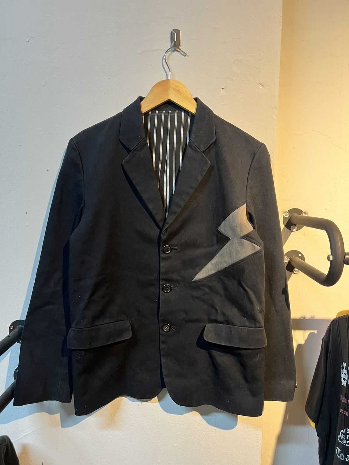 Jun Takahashi × Undercover Undercover Lightning Thunder Blazer Jacket Size US M / EU 48-50 / 2 - 1 Thumbnail
