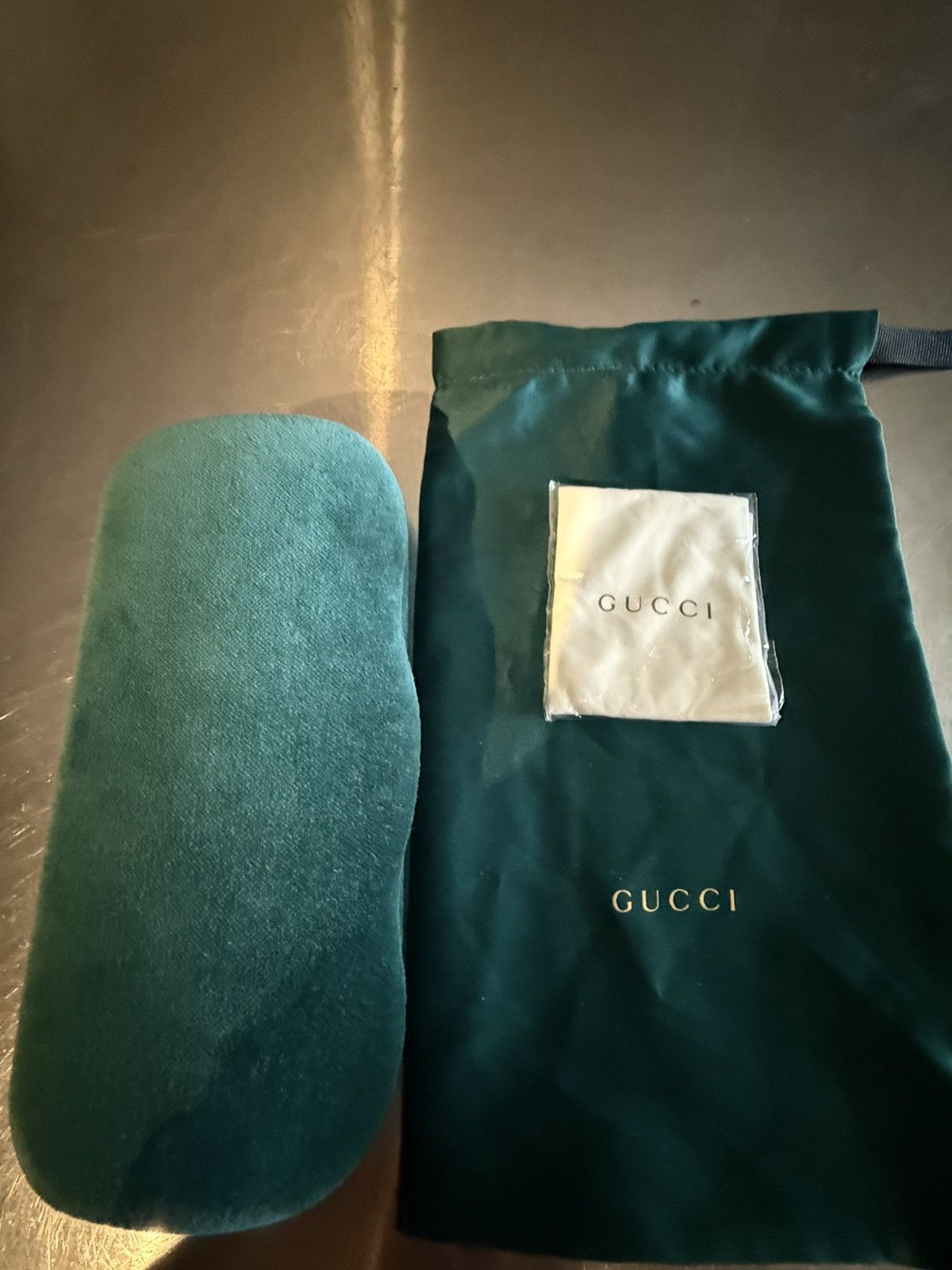 Gucci Gucci aviator sunglasses Size ONE SIZE - 3 Thumbnail