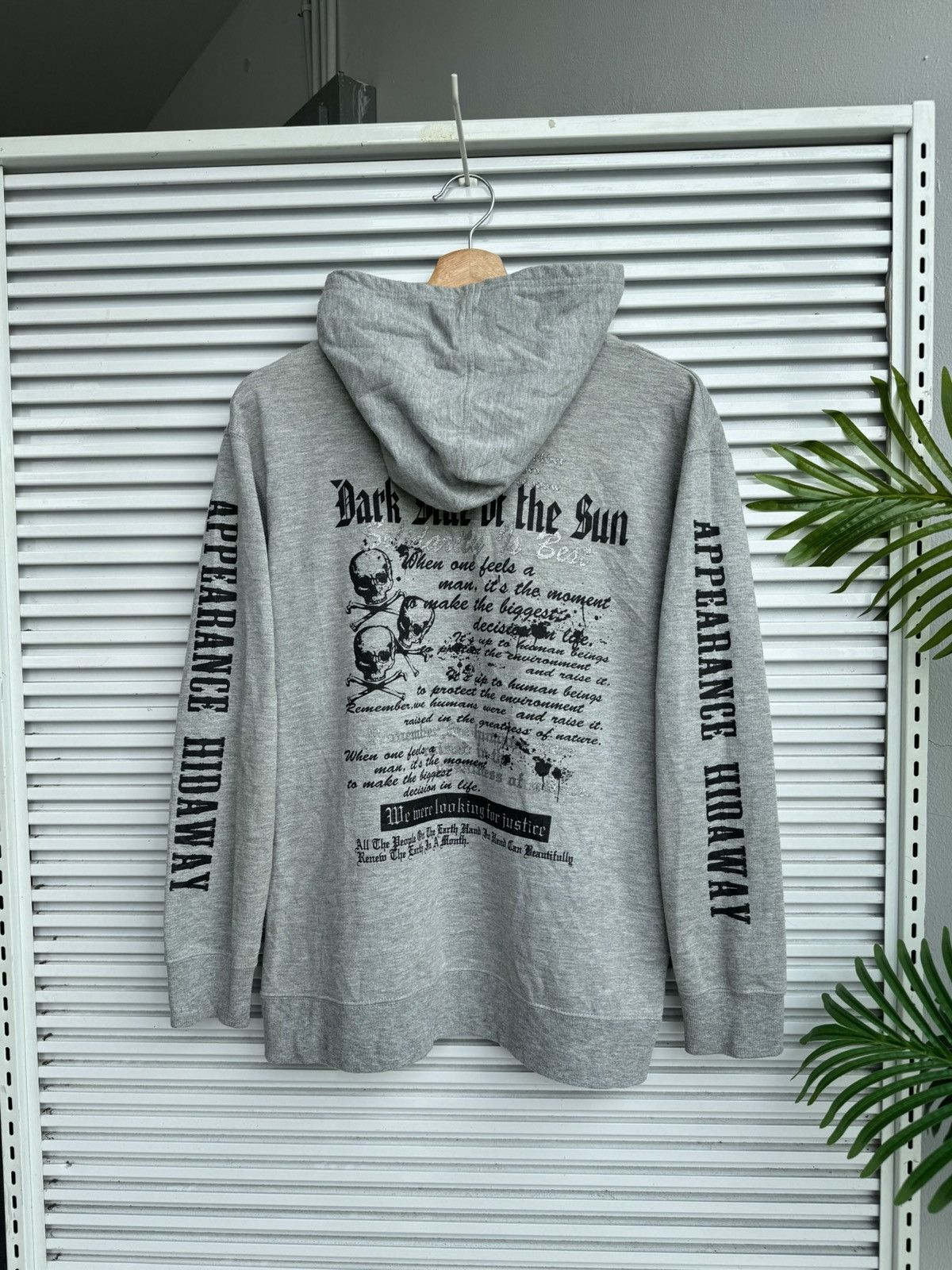 Japanese Brand Vintage Sirmione Skulls Hoodies / Travis Goa Scott Size US S / EU 44-46 / 1 - 6 Thumbnail