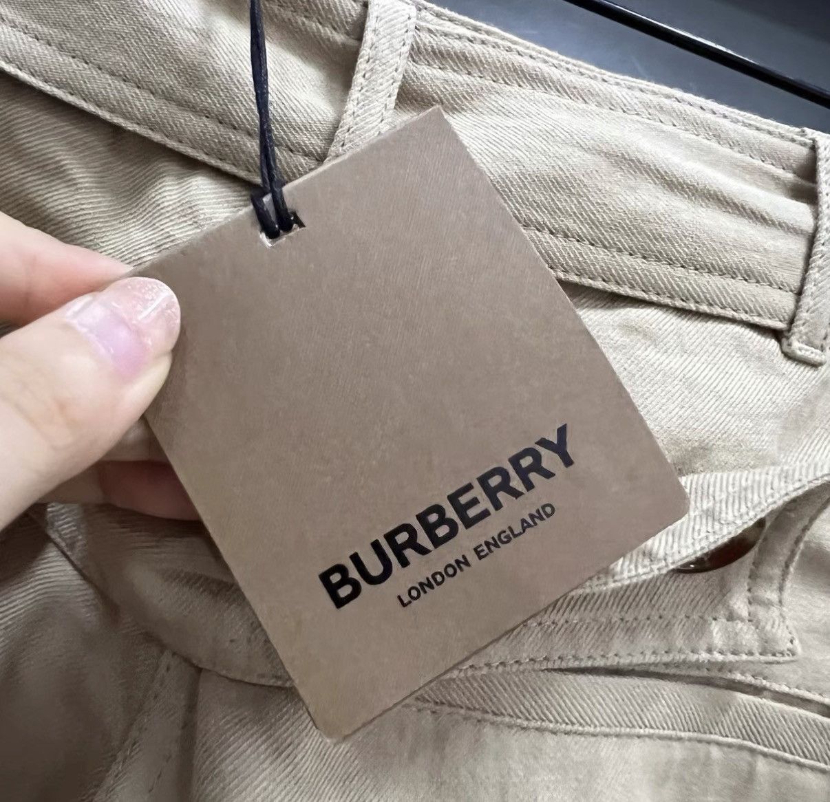 Burberry Burberry Khaki Cargo Pants J41 Size 28" / US 6 / IT 42 - 3 Thumbnail