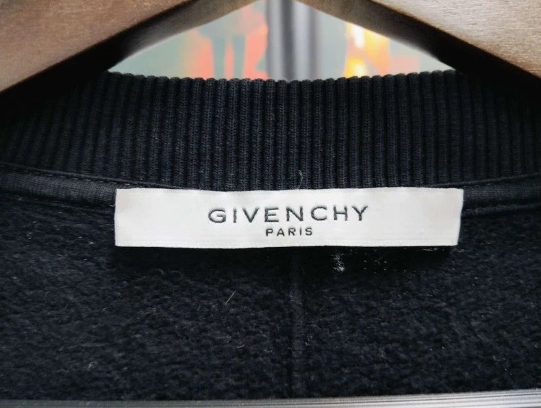 Givenchy Givenchy Black hoodie Size US L / EU 52-54 / 3 - 3 Thumbnail