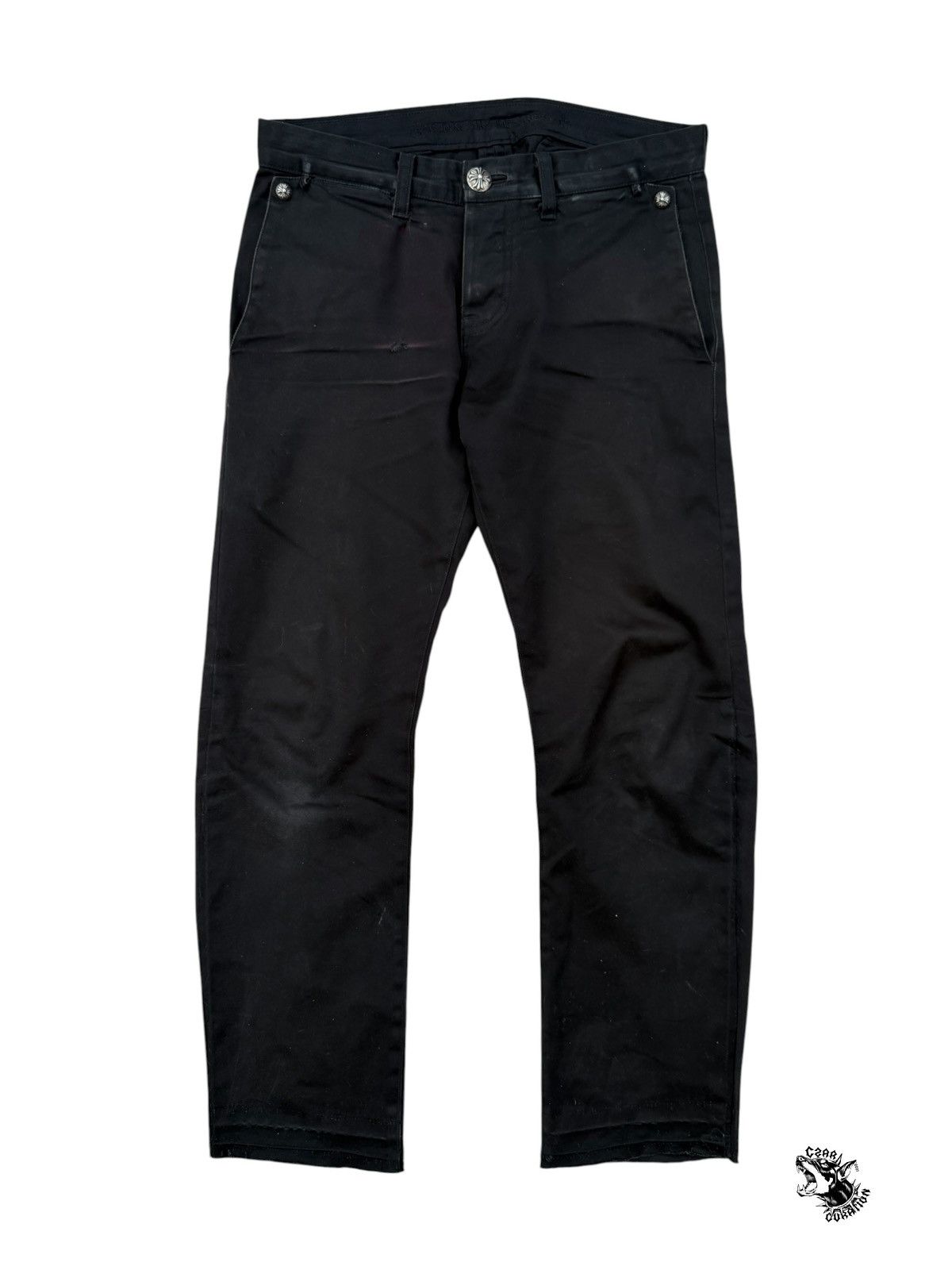 Chrome Hearts Chrome hearts matty boy chinos Size US 30 / EU 46 - 1 Thumbnail