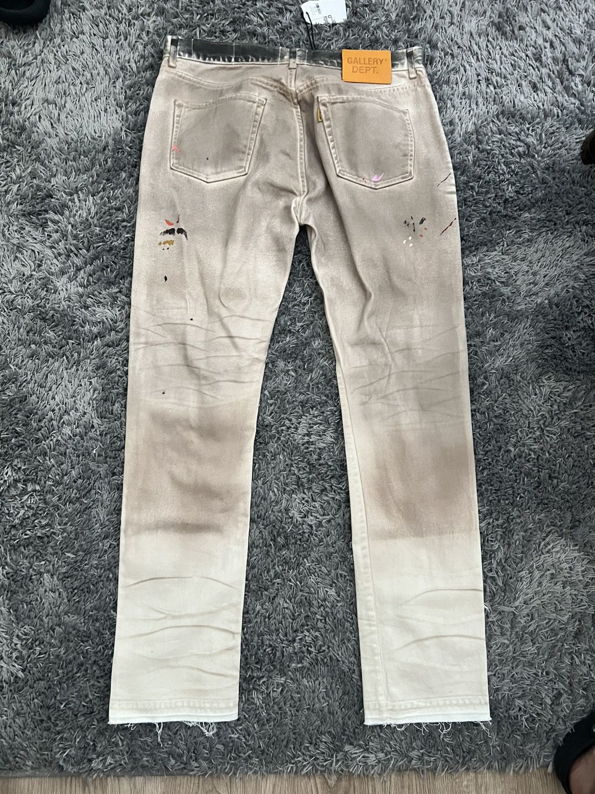 Gallery Dept. Gallery dept Hollywood distressed jeans Size US 34 / EU 50 - 7 Thumbnail