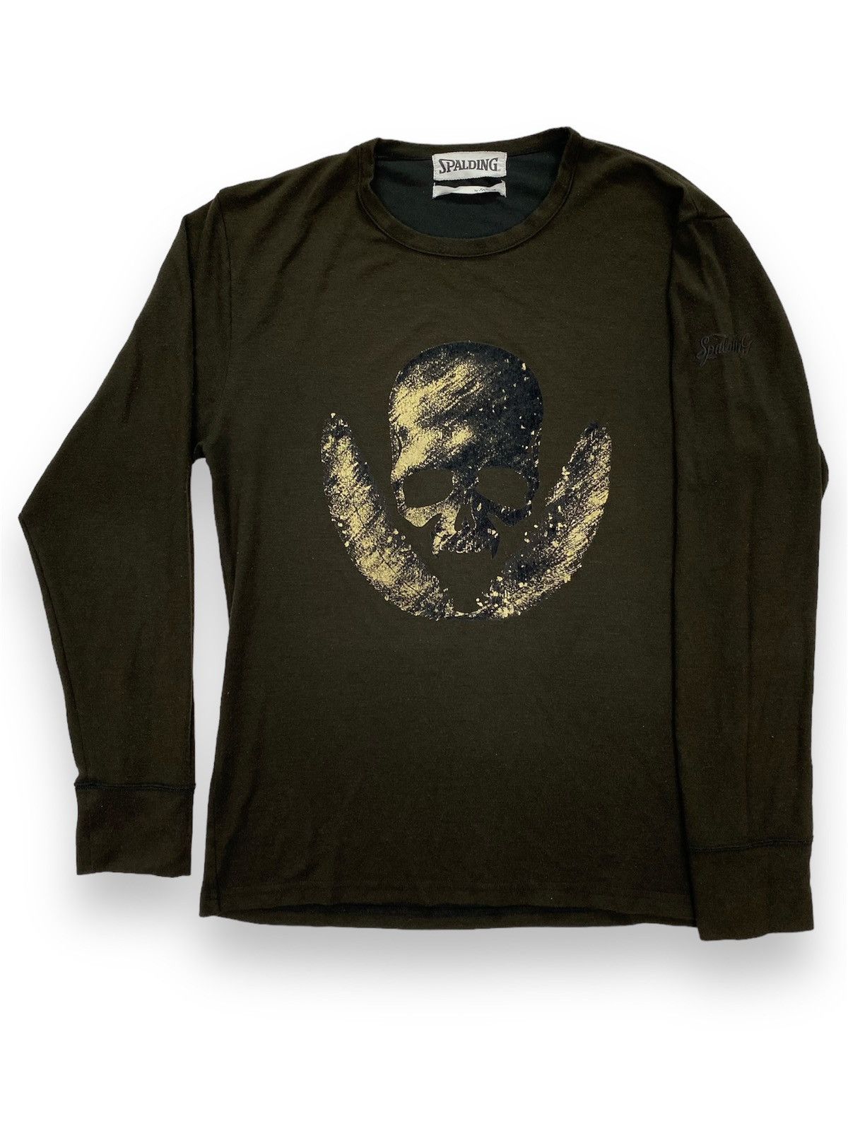 Roen Spalding by Roen Hiromu Takahara Skulls Tshirt Size US S / EU 44-46 / 1 - 2 Thumbnail