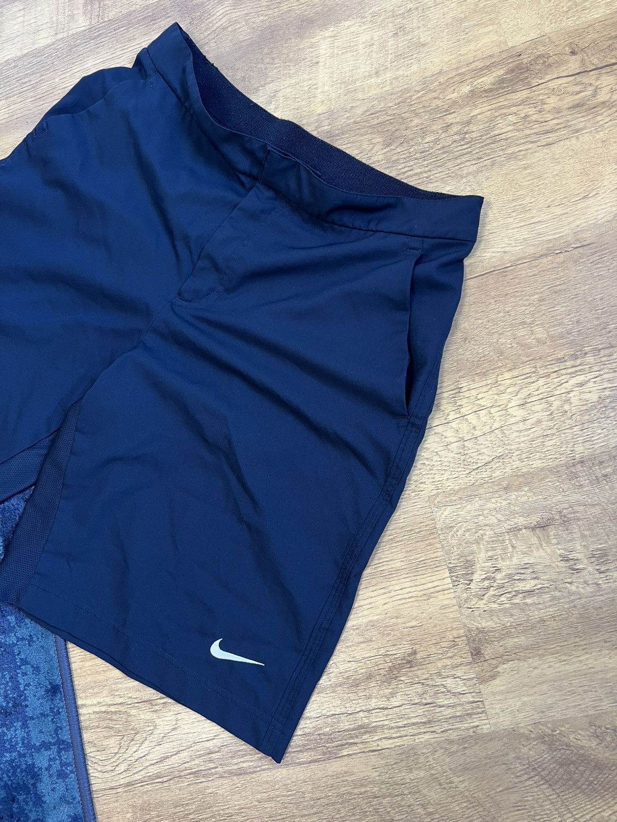 Vintage Nike vintage long tennis shorts Size US 32 / EU 48 - 9 Thumbnail