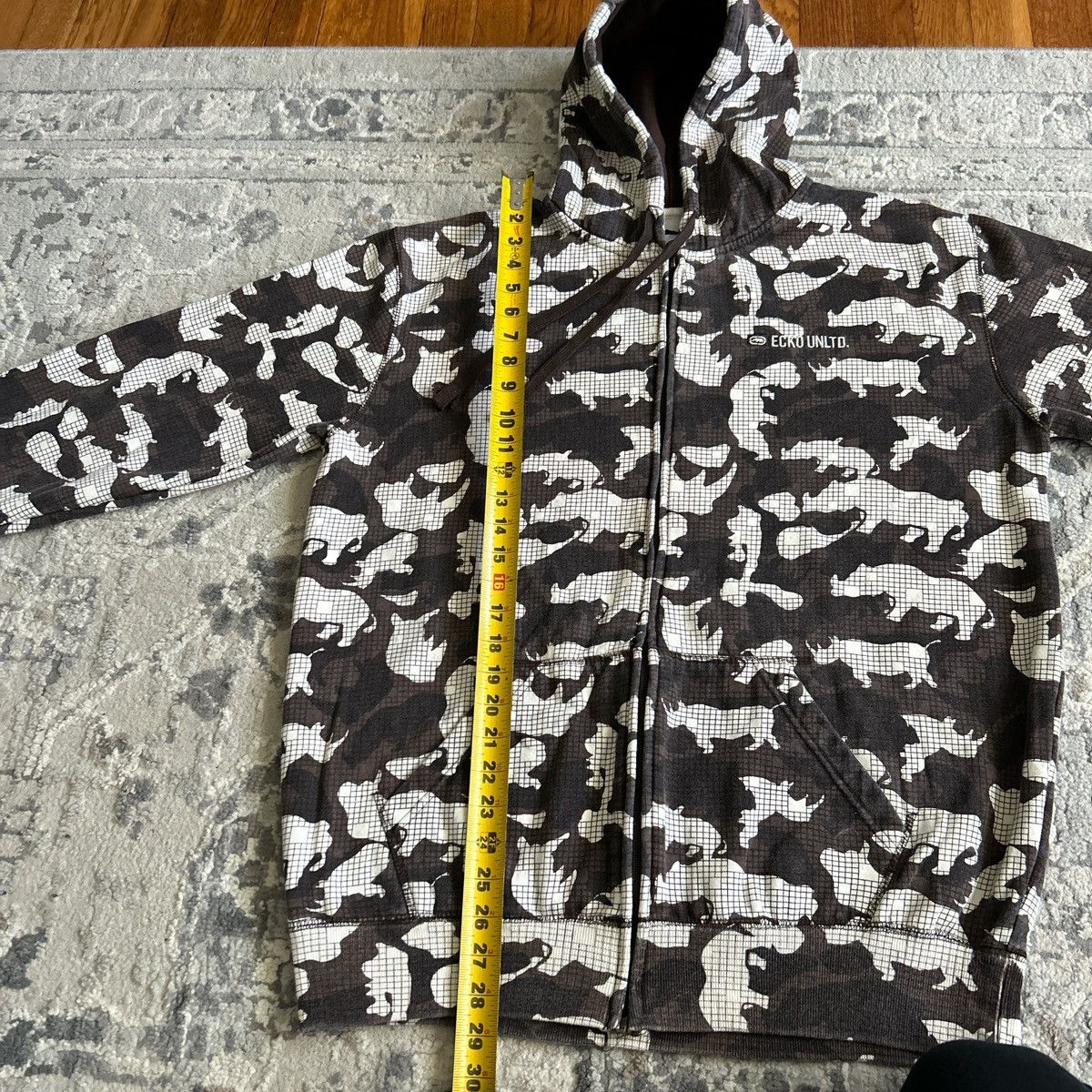 Ecko Unltd. Ecko Hoodie Size US L / EU 52-54 / 3 - 5 Thumbnail