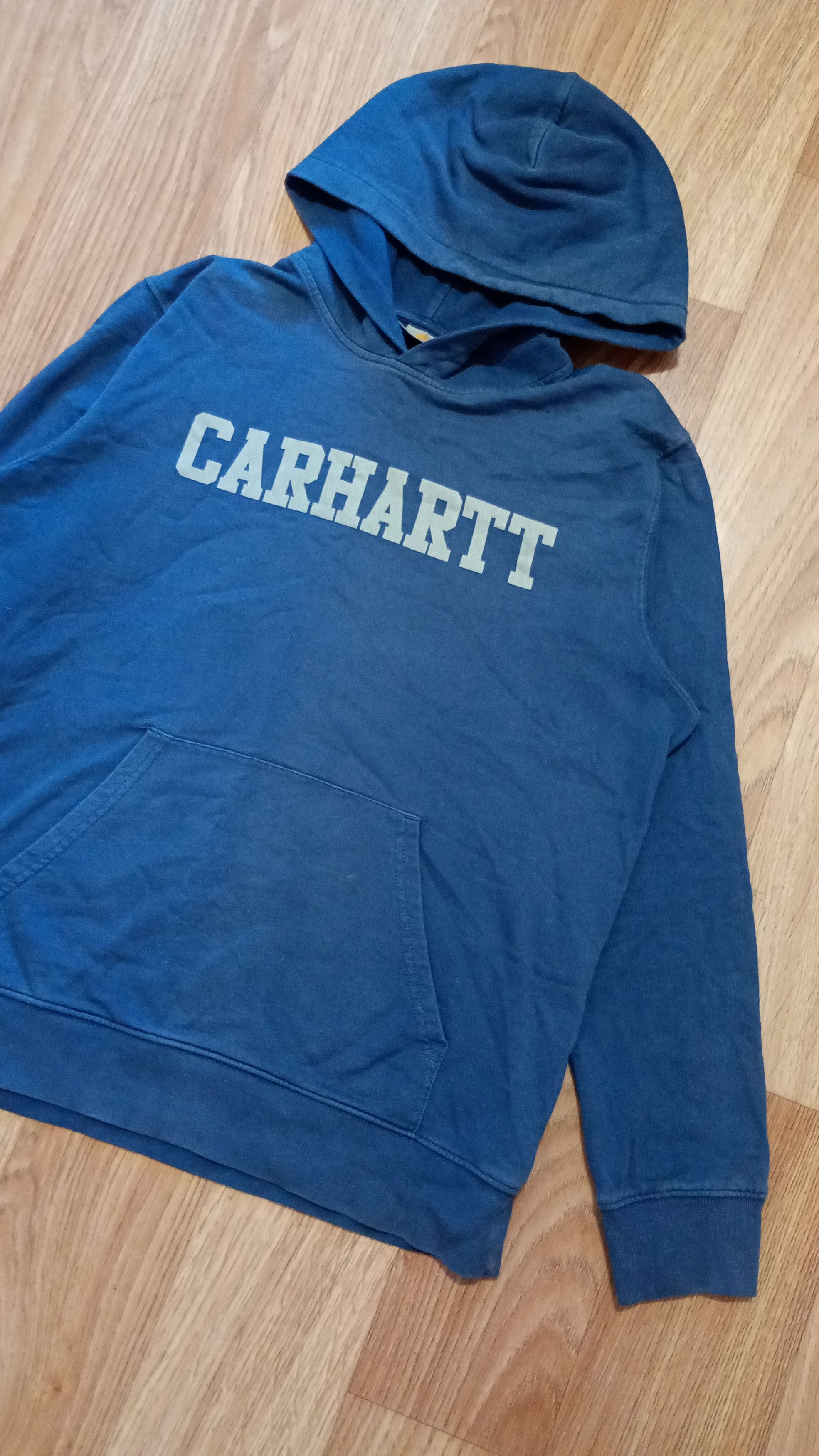 Carhartt Carhartt Vintage Hoodie distressed logo Size US L / EU 52-54 / 3 - 2 Thumbnail
