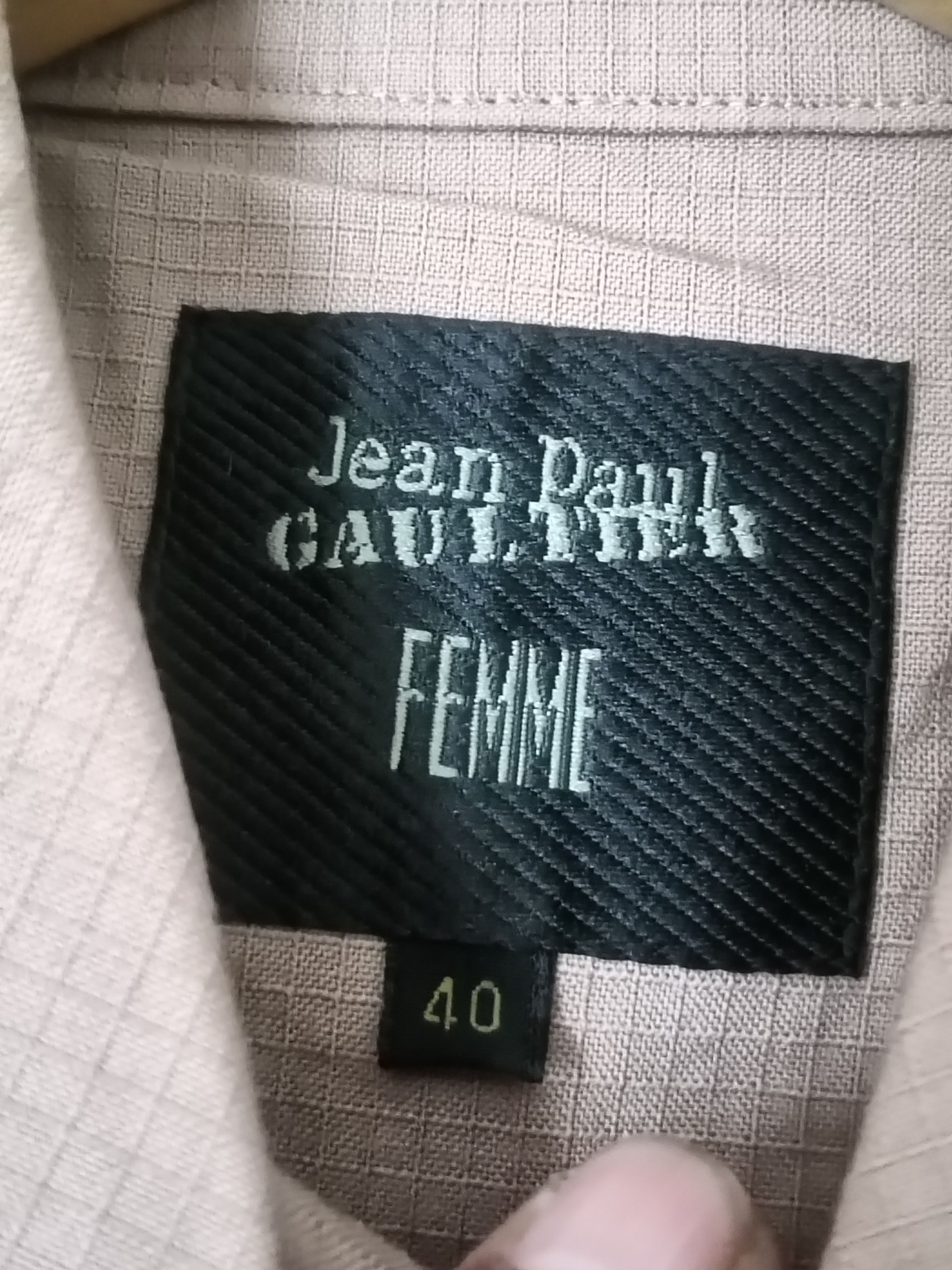 Jean Paul Gaultier Jean Paul Gaultier femme jacket Size S / US 4 / IT 40 - 8 Thumbnail