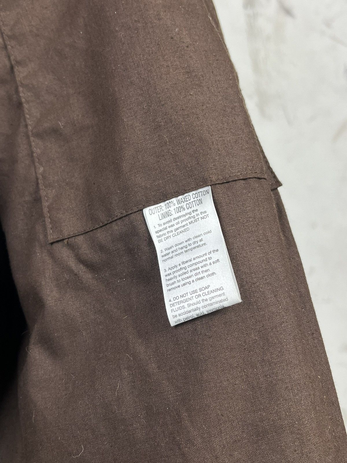 Vintage Ben Nevis Waxed Long Coat Outdoor Bushman Duster Jacket L–XL Size US L / EU 52-54 / 3 - 9 Thumbnail