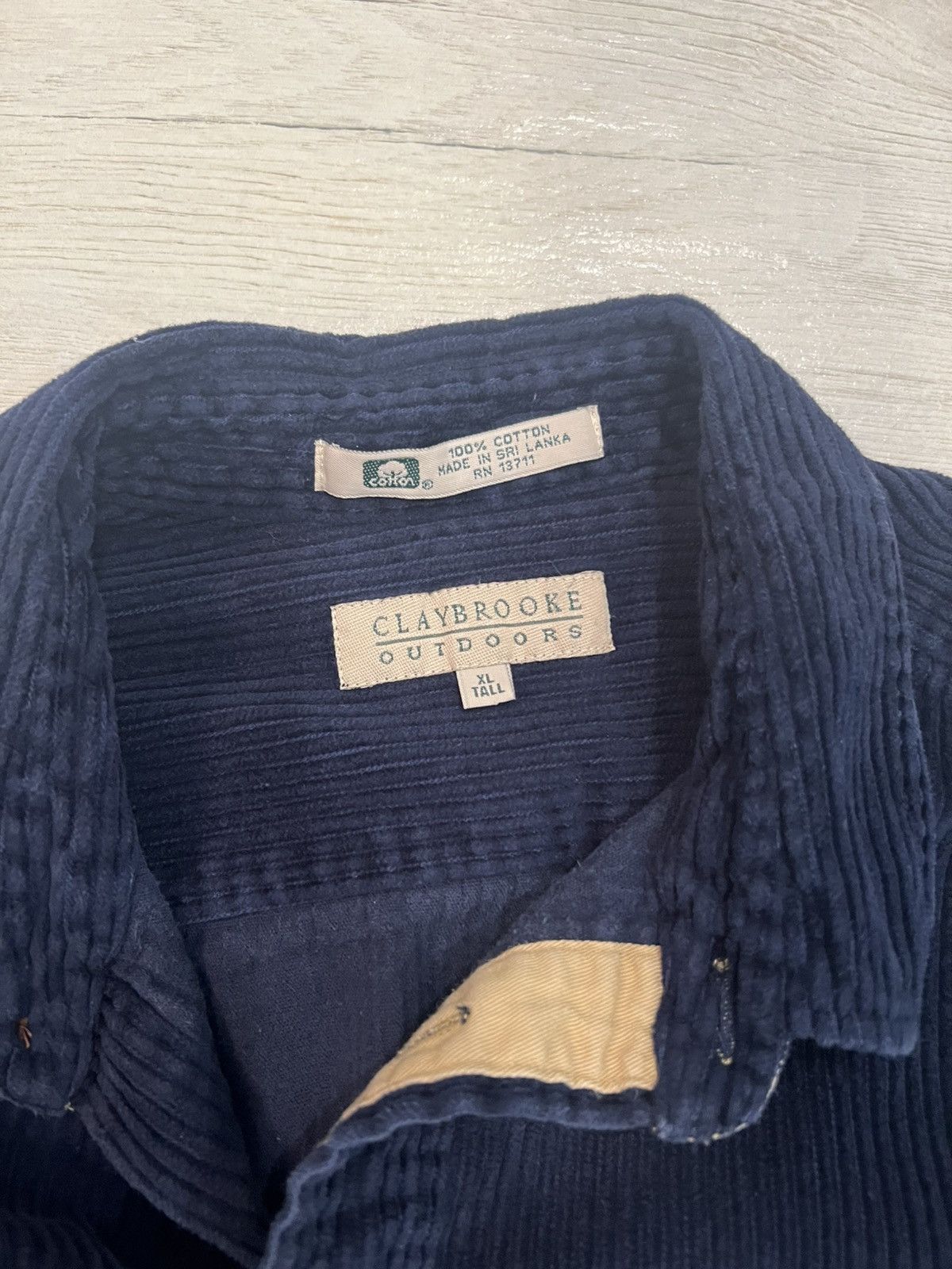 Other Heavyweight corduroy button up Size US XL / EU 56 / 4 - 2 Thumbnail