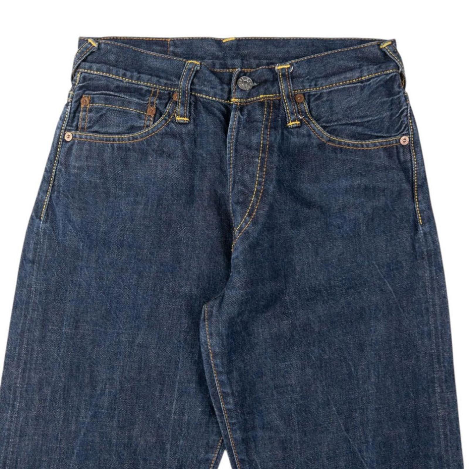 Evisu Vintage Evisu Double Gull Embroidered Denim Jeans Size W26 Size US 26 / EU 42 - 4 Thumbnail