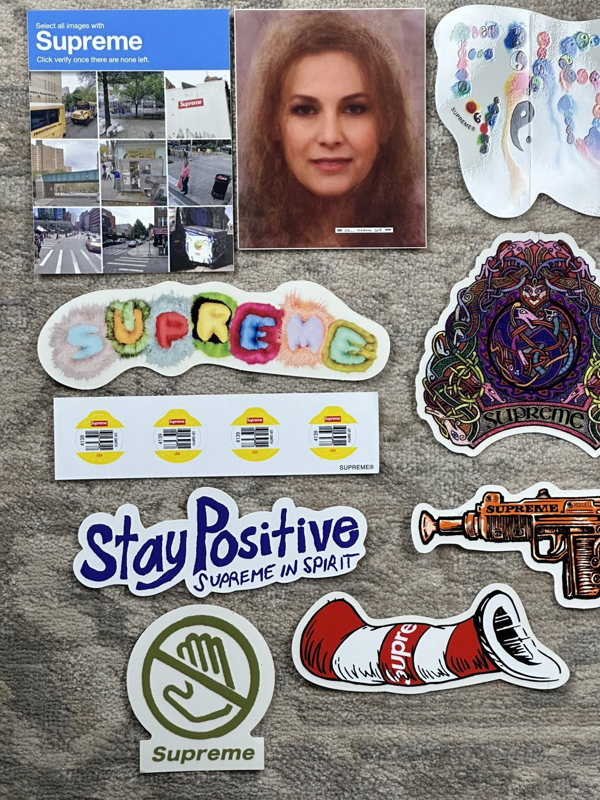 Supreme 10x Supreme Stickers Lot Size ONE SIZE - 2 Thumbnail
