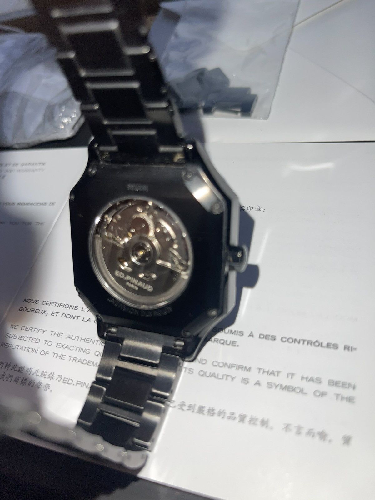Designer ED. PINAUD PARIS Size ONE SIZE - 5 Thumbnail