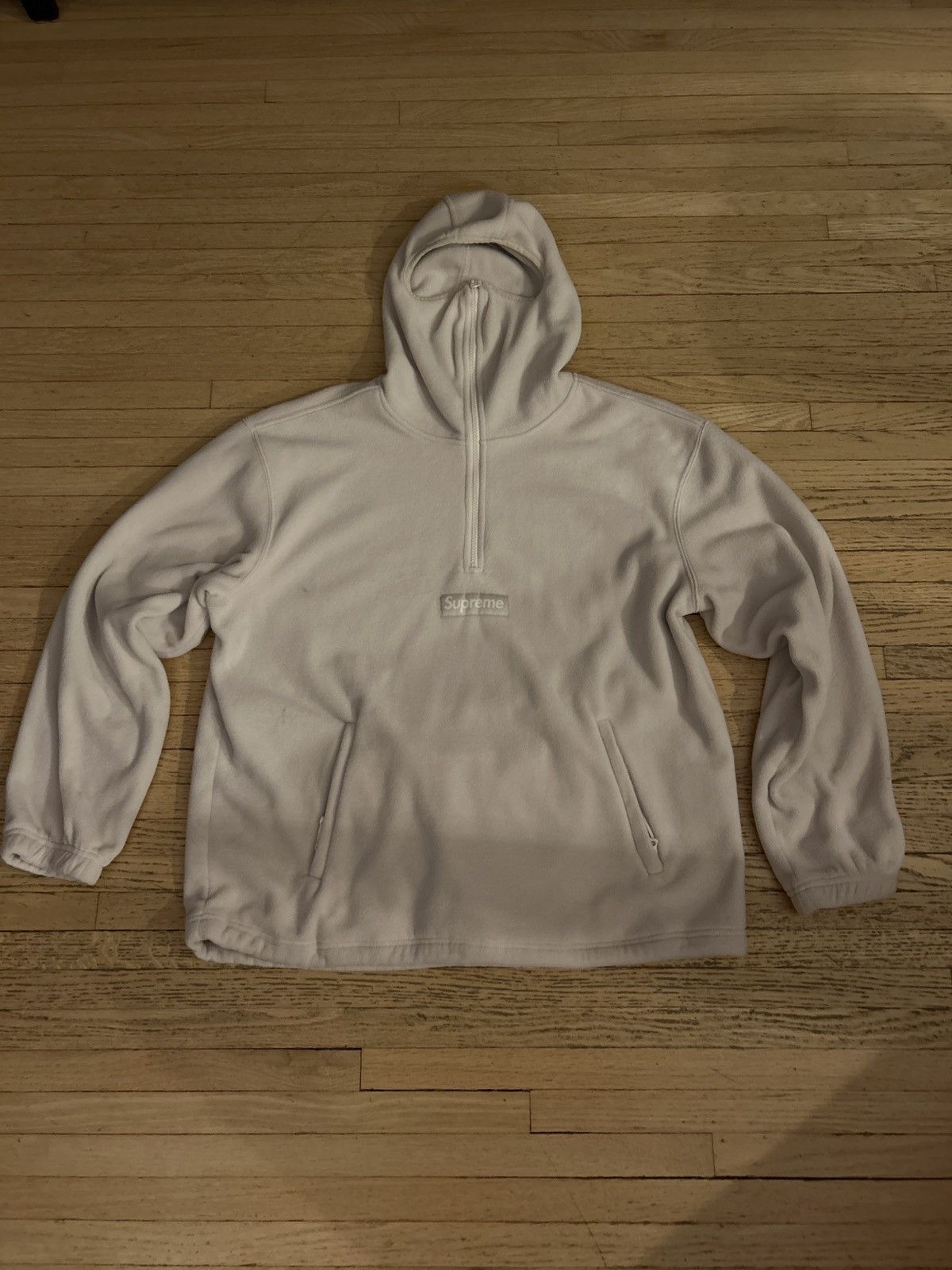 Supreme Polartec Facemask Half Zip Pullover
