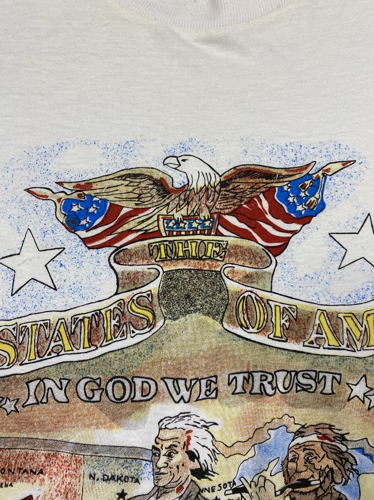 Other Vintage 90s Native Americans Indian Spirit Still Alive Tee Size US L / EU 52-54 / 3 - 9 Thumbnail