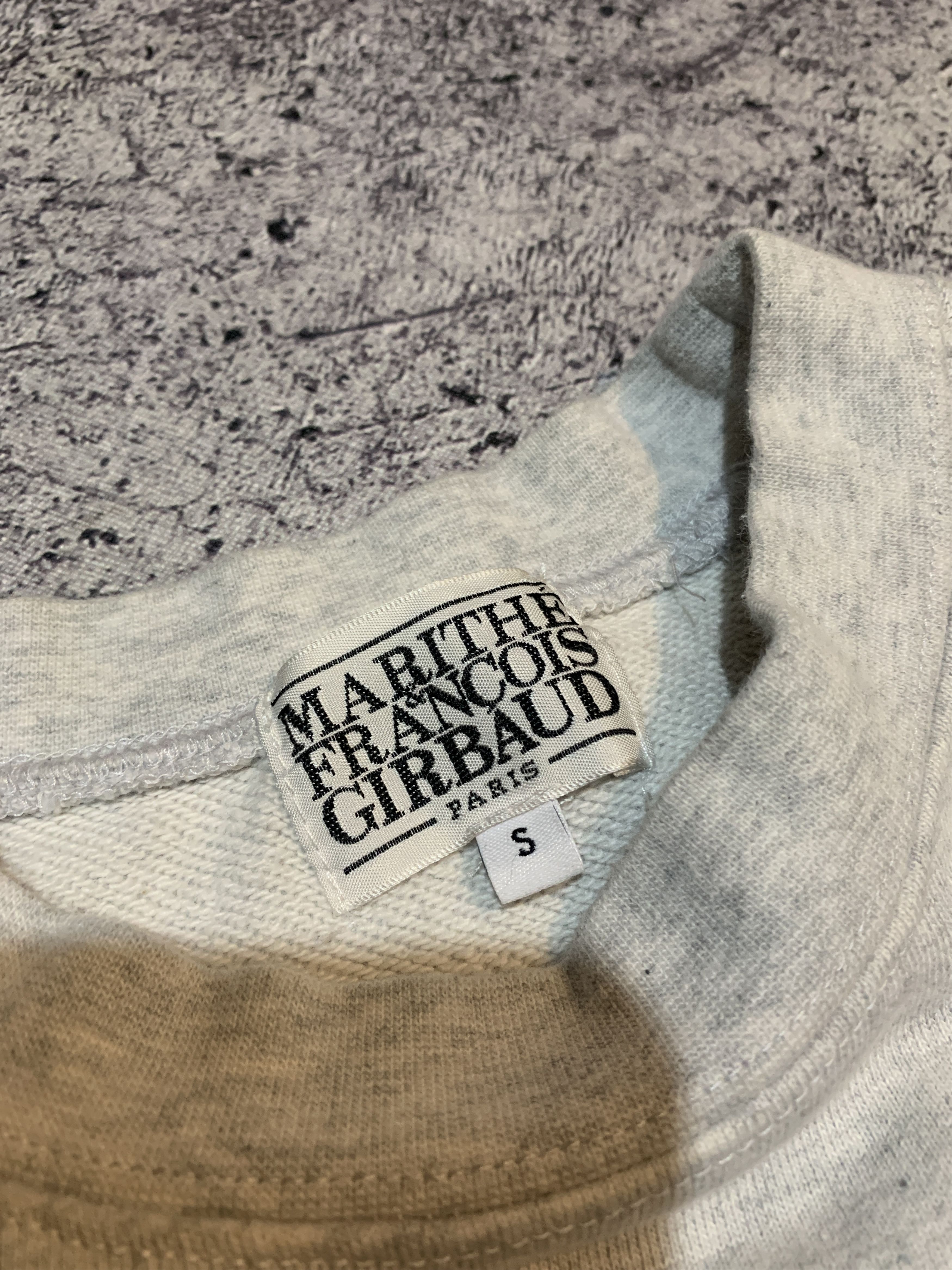 2000s Marithe Francois Girbaud MFG Univ Crewneck