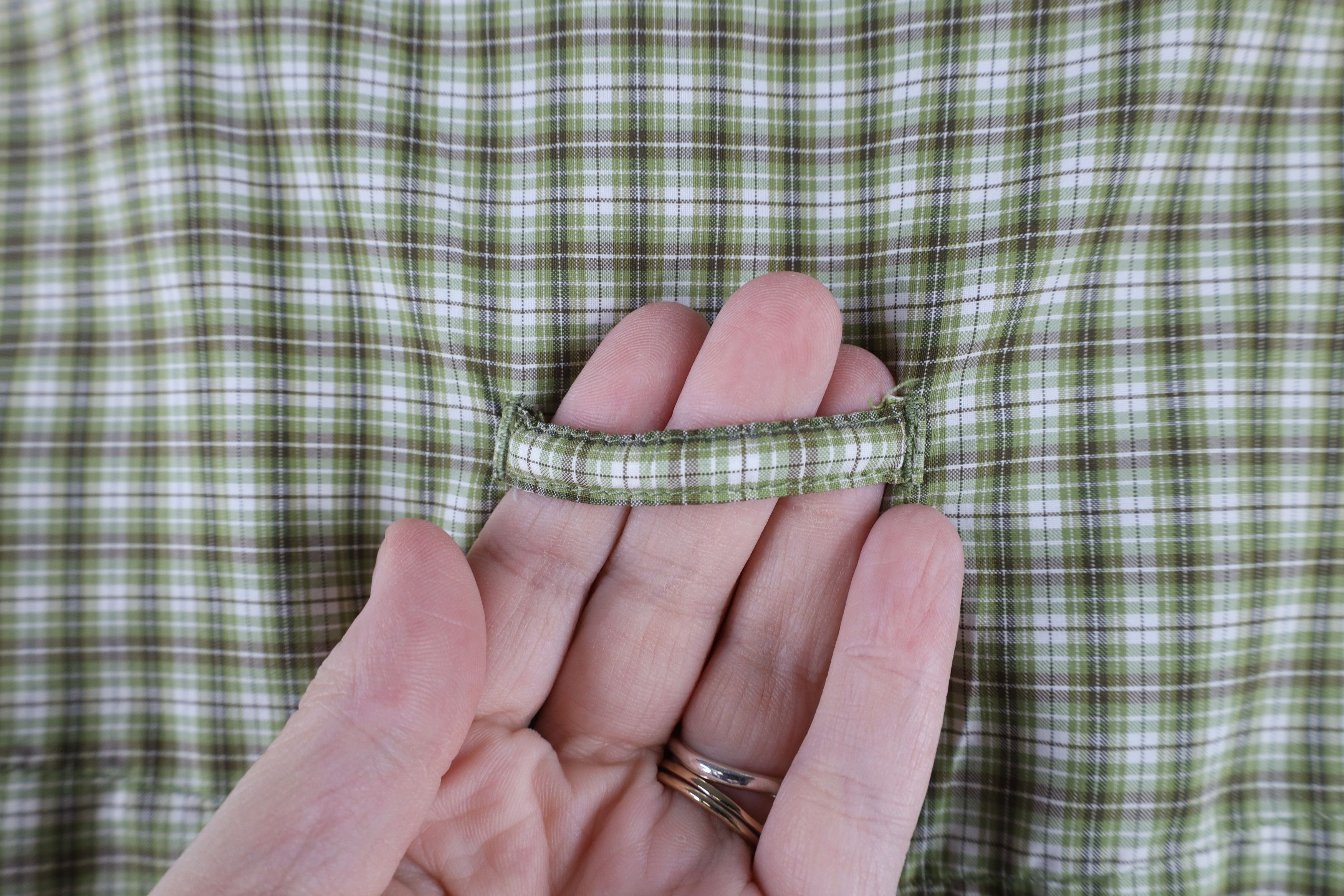 ExOfficio × Vintage ExOfficio Out Double Pocket Collared Button Down Shirt Plaid Size US L / EU 52-54 / 3 - 9 Thumbnail