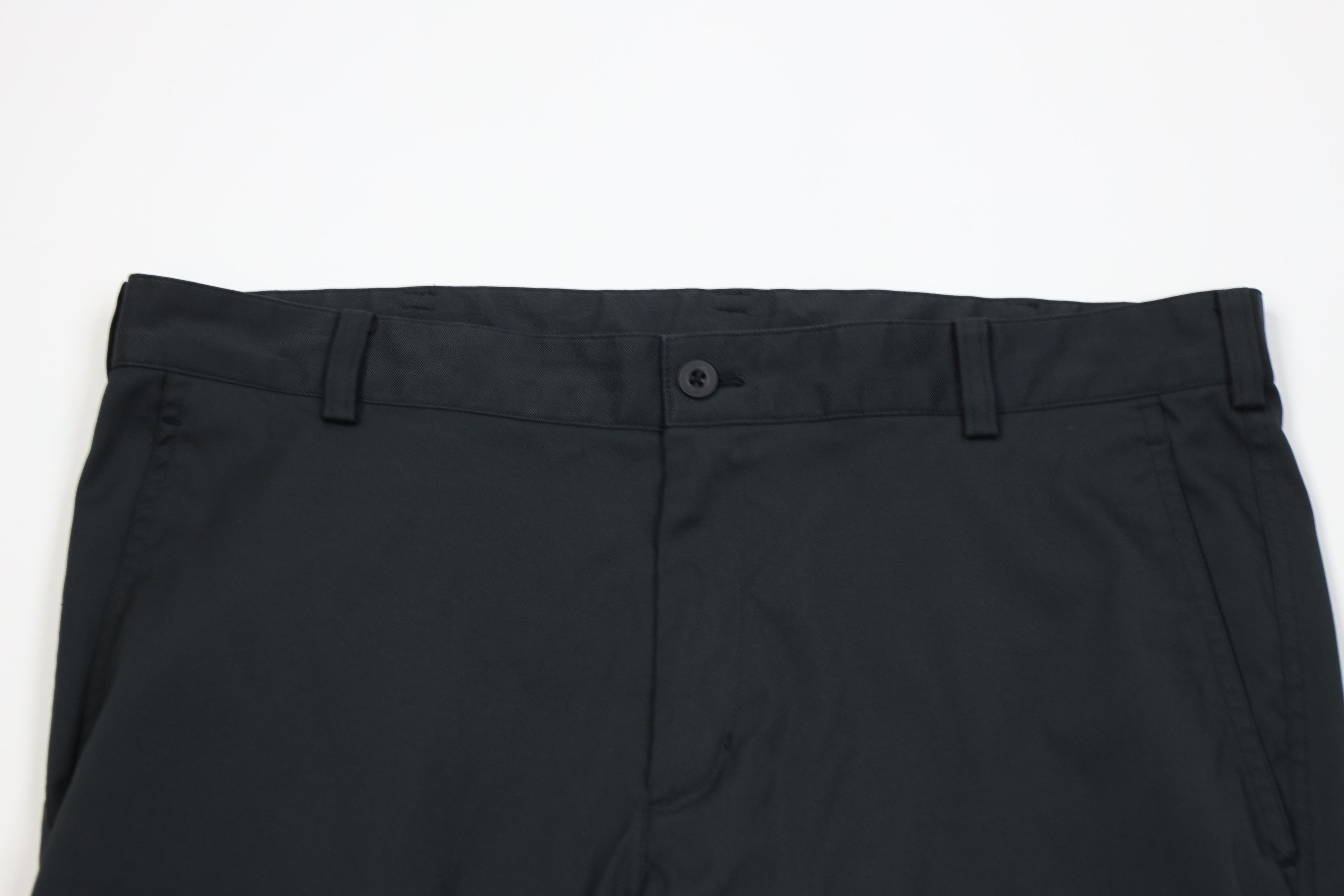 Nike Vintage Y2K Nike Golf Wide Leg Chino Pants Trousers Black Size US 34 / EU 50 - 2 Thumbnail