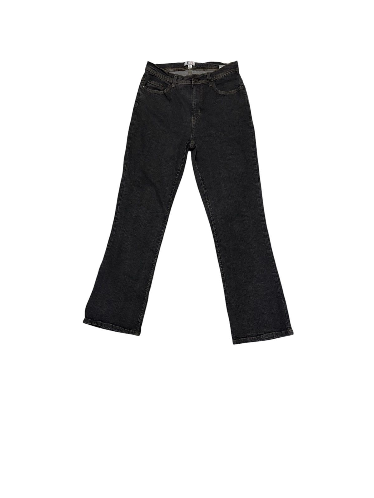 Denim & Co. Denim Company Streetwear Jeans Low Flared Denim Size US 30 / EU 46 - 1 Thumbnail