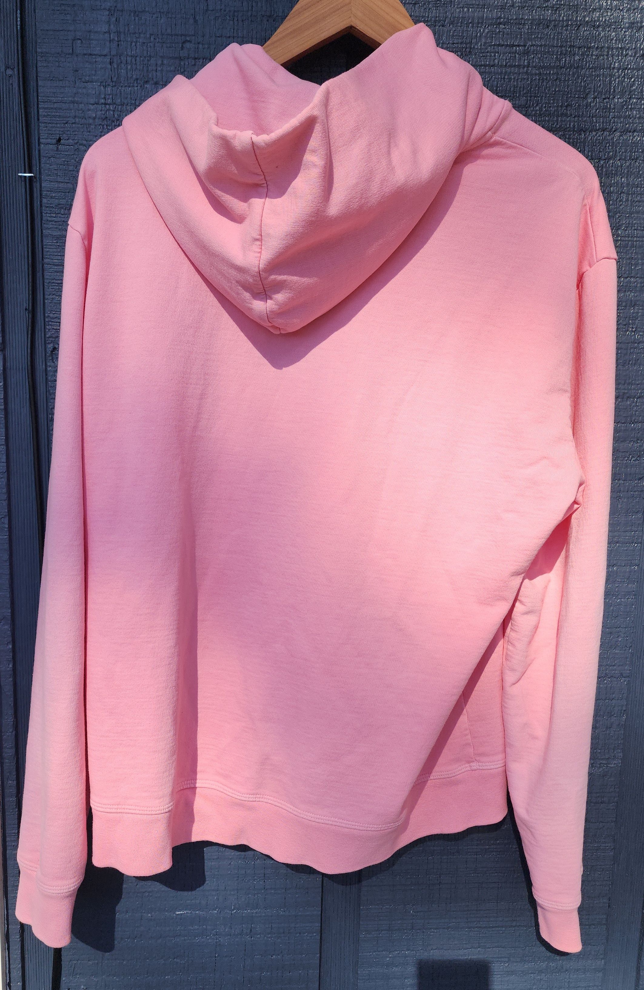 John Elliott Oversized Overdyed Pink Hoodie Size US S / EU 44-46 / 1 - 3 Thumbnail