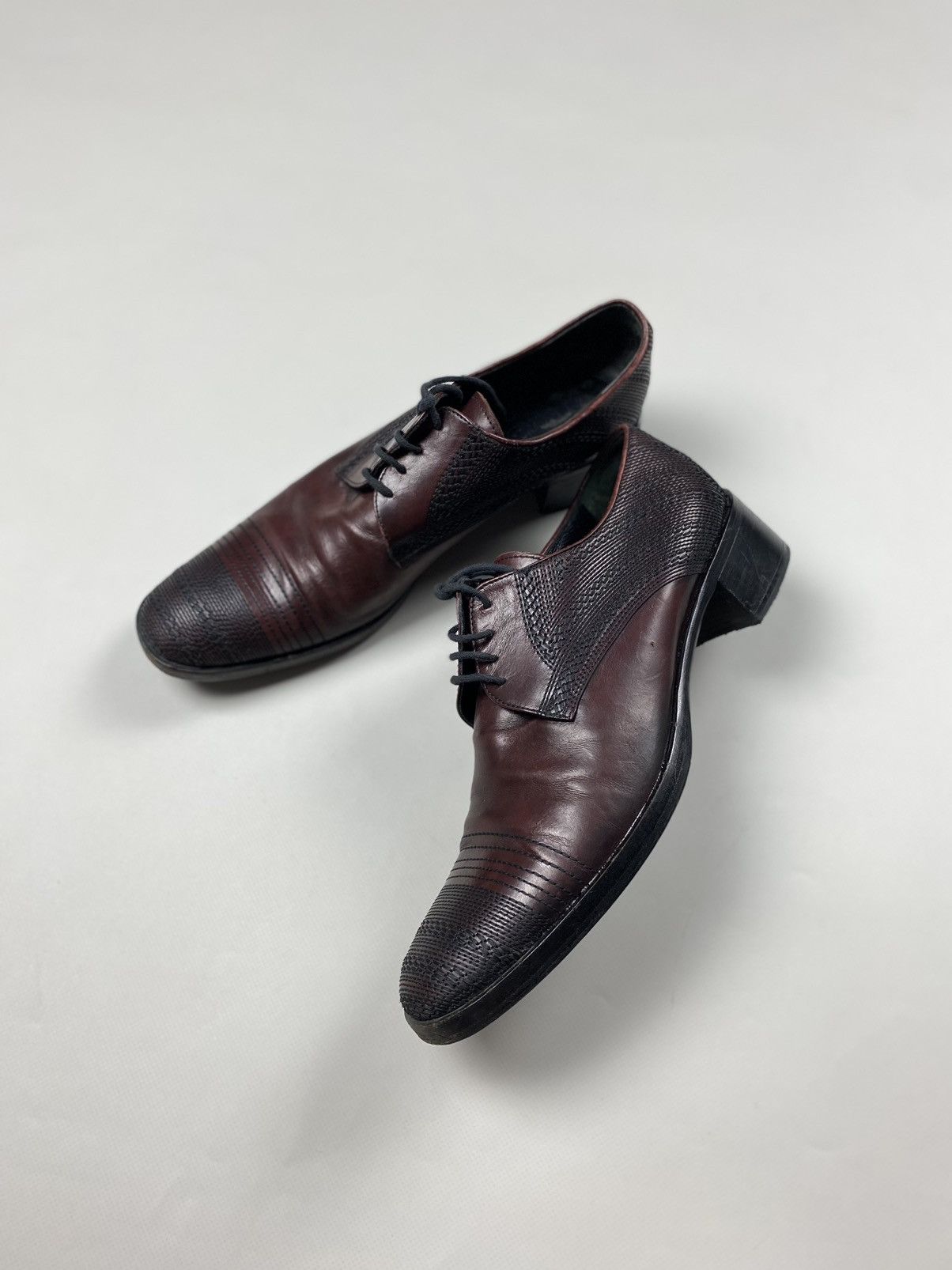 Jil Sander Jil Sander ladies formal leather lace up shoes size 39 1/2 Size US 9.5 / IT 39.5 - 20 Thumbnail