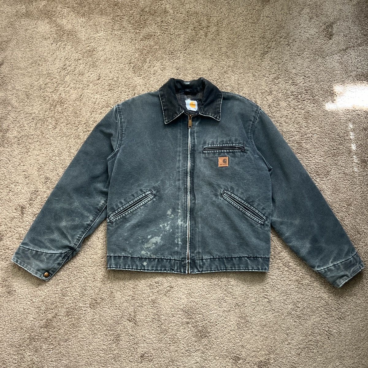 image of Y2K Carhartt Petrol Detroit J97Ptl, Men's (Size Medium)