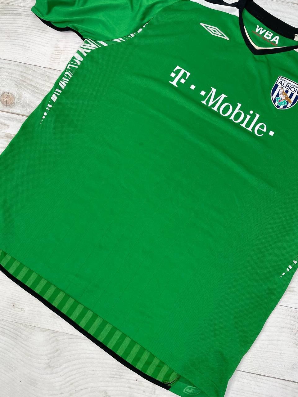 Umbro West Bromwich Albion 2008 2009 Goalkeeper Shirt Jersey 3XL Size US XXL / EU 58 / 5 - 3 Thumbnail