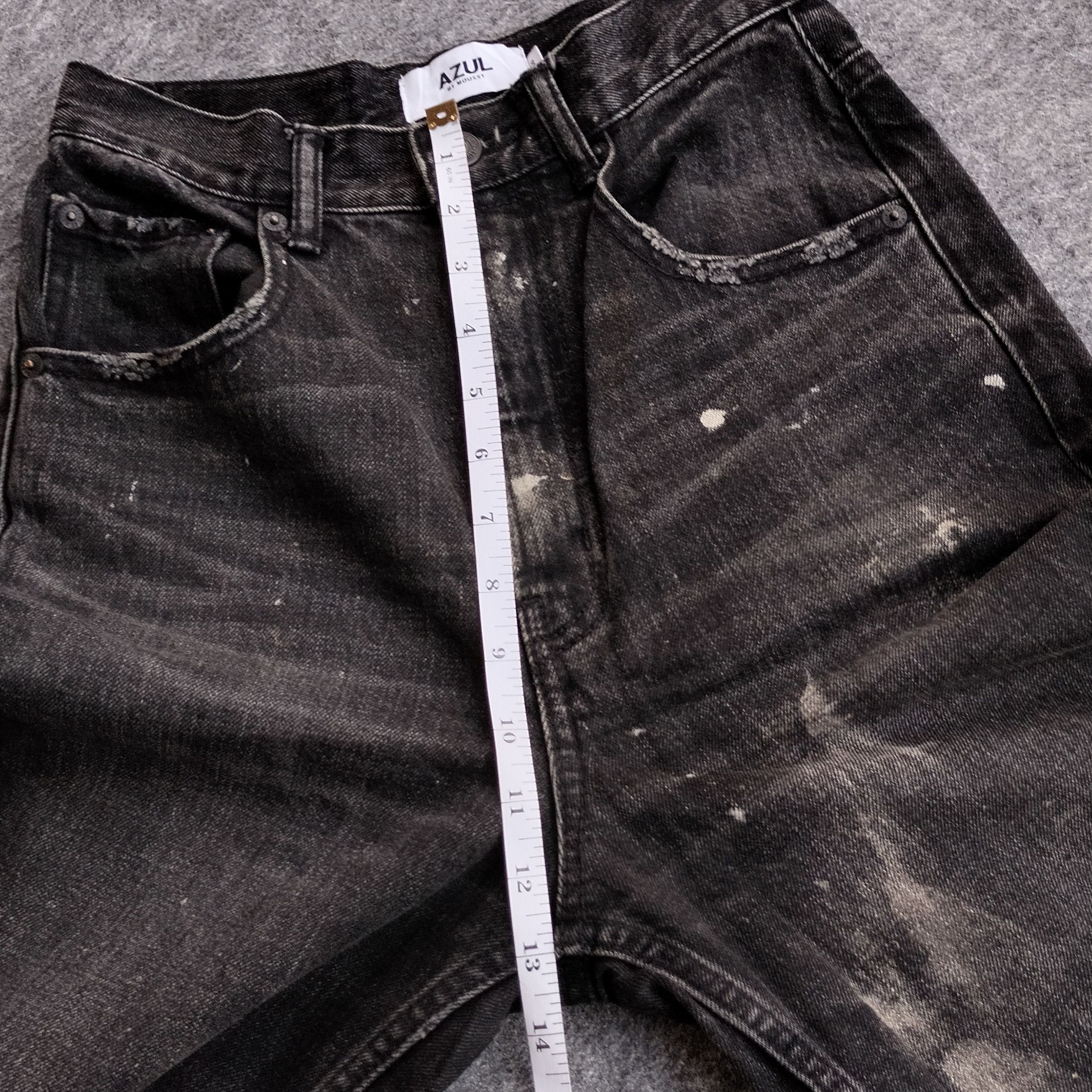MOUSSY Azul by Moussy baggy jeans Size 26" / US 2 / IT 38 - 14 Thumbnail