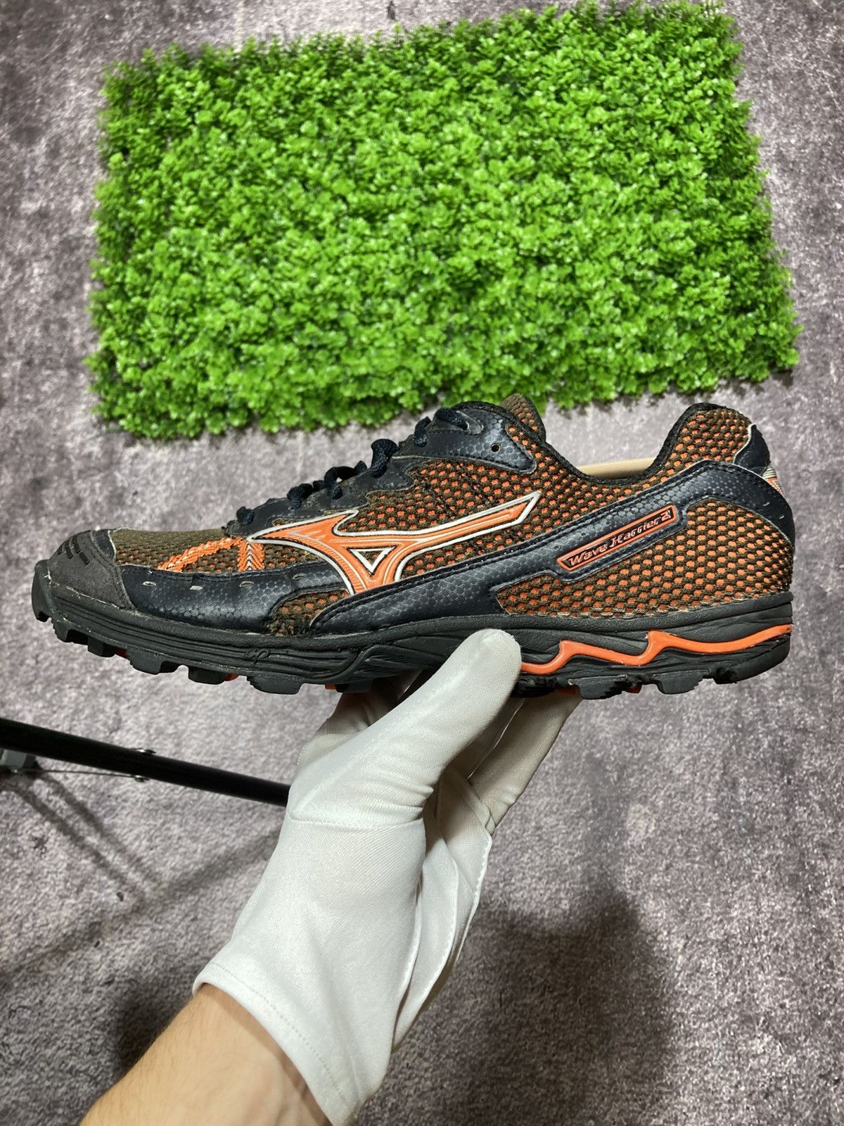Mizuno MIZUNO Wave Harrier 2 Trail Running Sneakers Gorpcore US10.5 Size US 10.5 / EU 43-44 - 7 Thumbnail