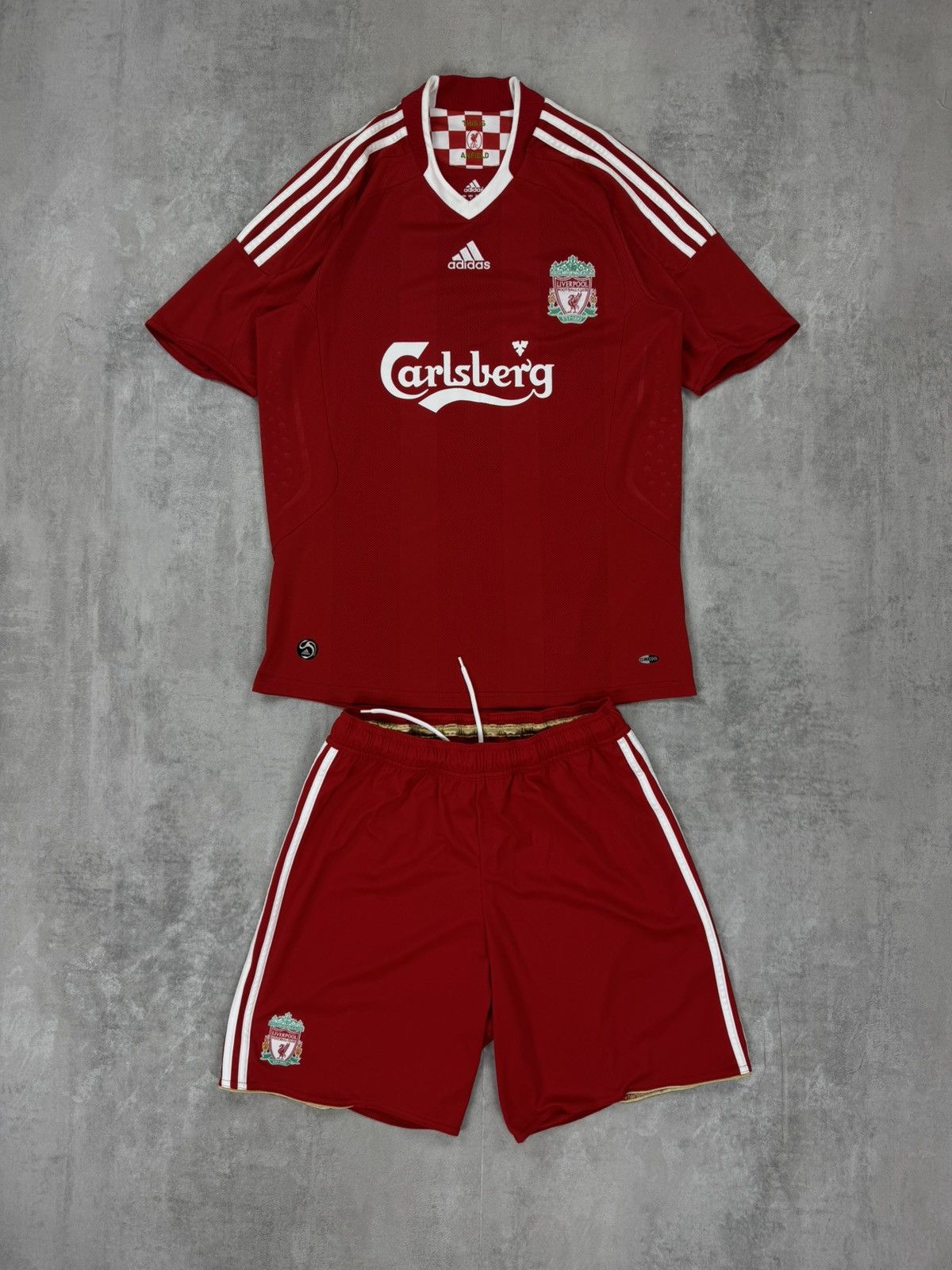 Adidas Adidas Clima365 Liverpool soccers uniform set Florian #8 Size US M / EU 48-50 / 2 - 1 Thumbnail