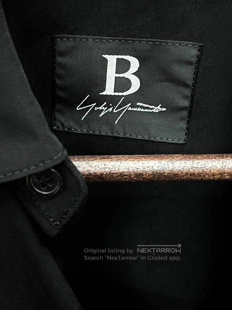 Yohji Yamamoto Yohji Yamamoto B Line Black Shirt Dress . Size US 30 / EU 46 - 7 Thumbnail