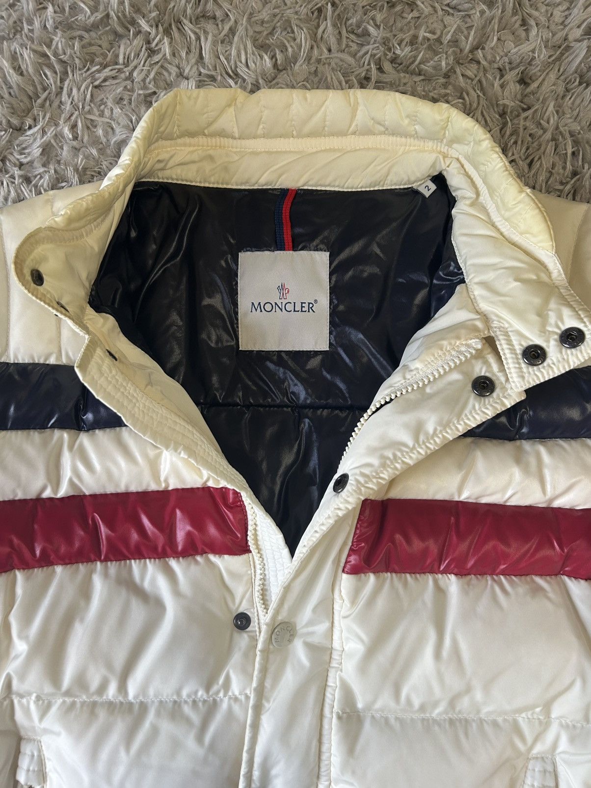 Moncler Moncler Menuire Size US S / EU 44-46 / 1 - 3 Thumbnail