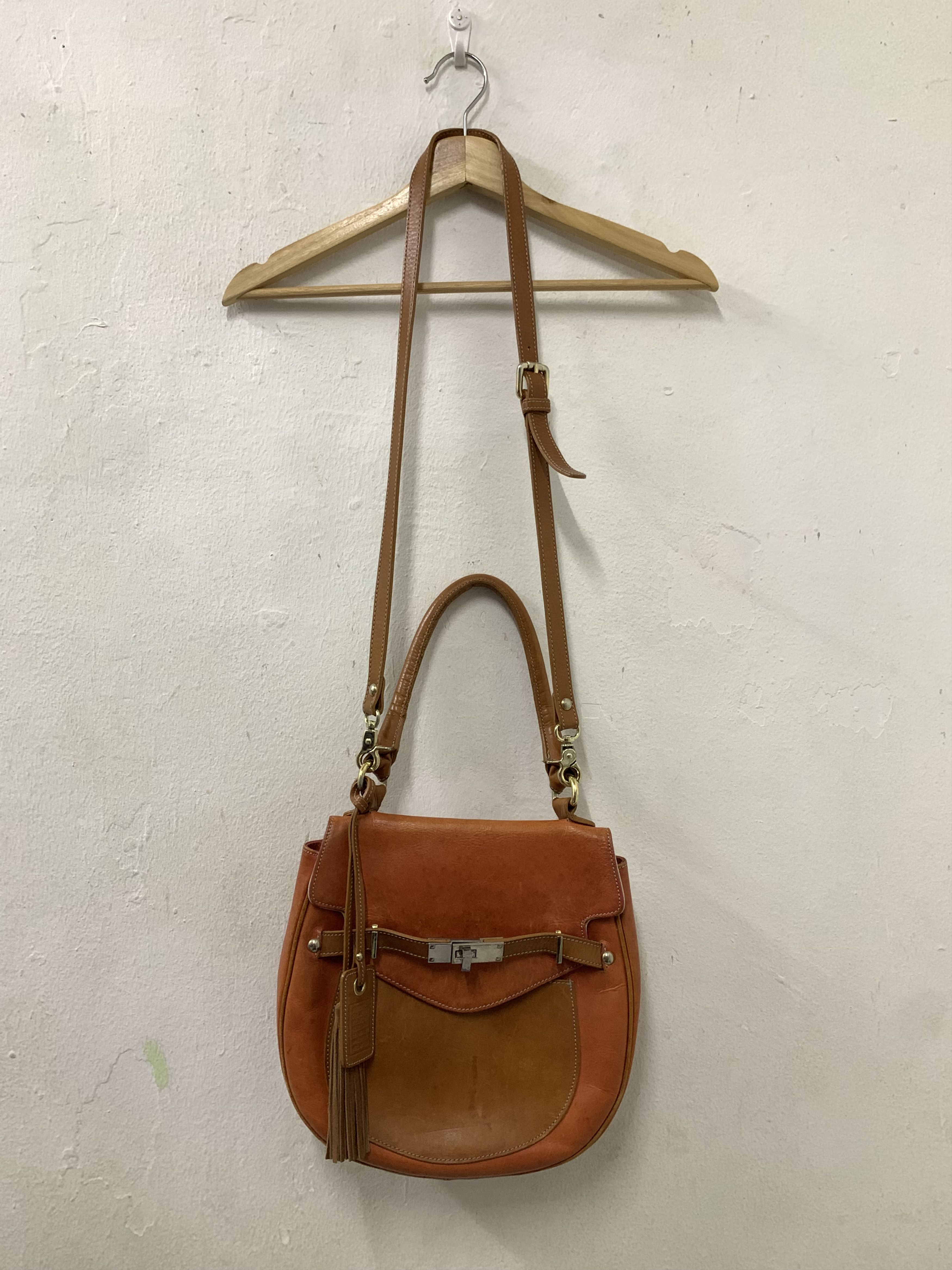 Other Minelli Renato Leather Bag Size ONE SIZE - 1 Thumbnail