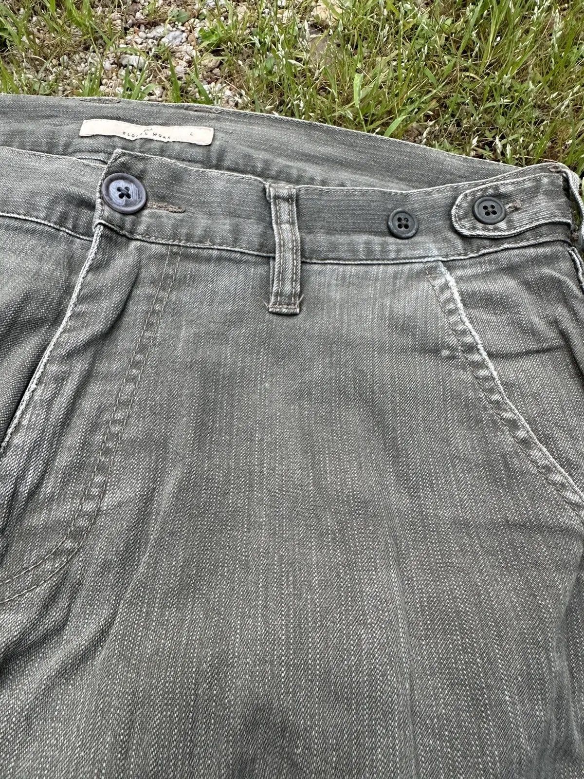 Global Work W33 L32 🔥 GLOBAL WORK Japanese Vintage Tactical Cargo Pants Size US 33 - 5 Thumbnail