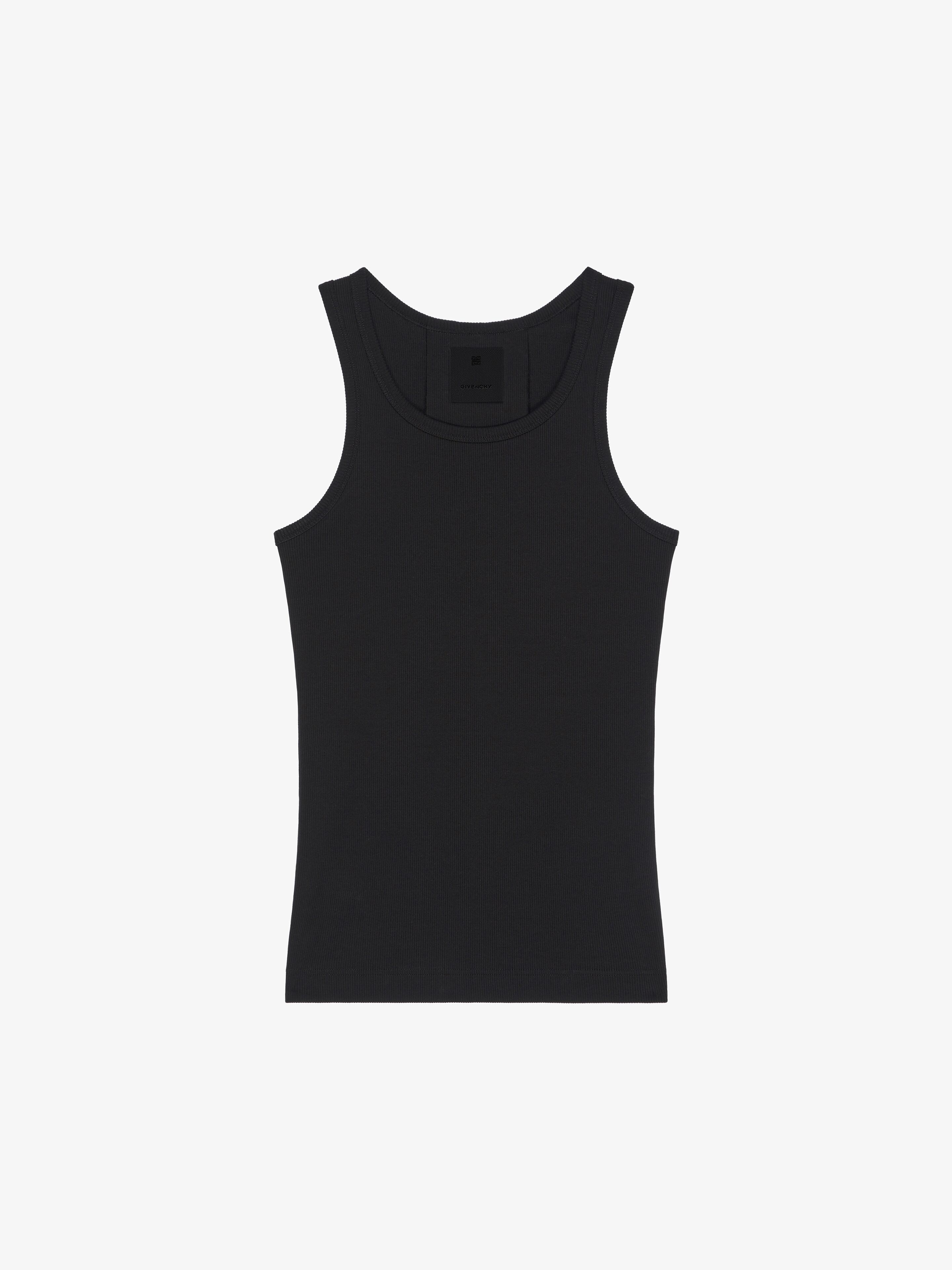 o1w1db10925 XSlim Tank Top Sleeveless in Black