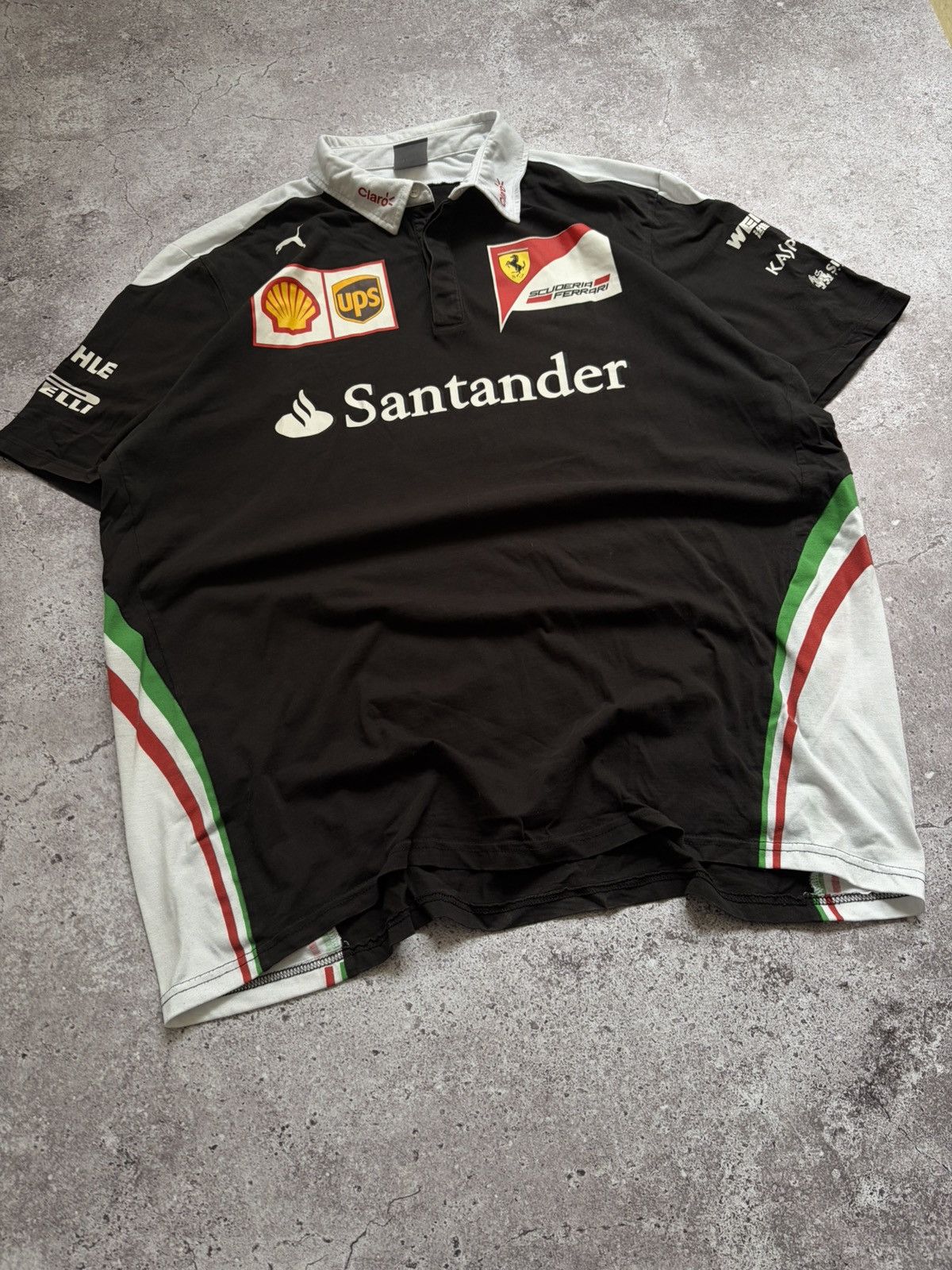 Puma Puma Formula 1 Scuderia Ferrari Team Sports Polo Size US XXL / EU 58 / 5 - 5 Thumbnail