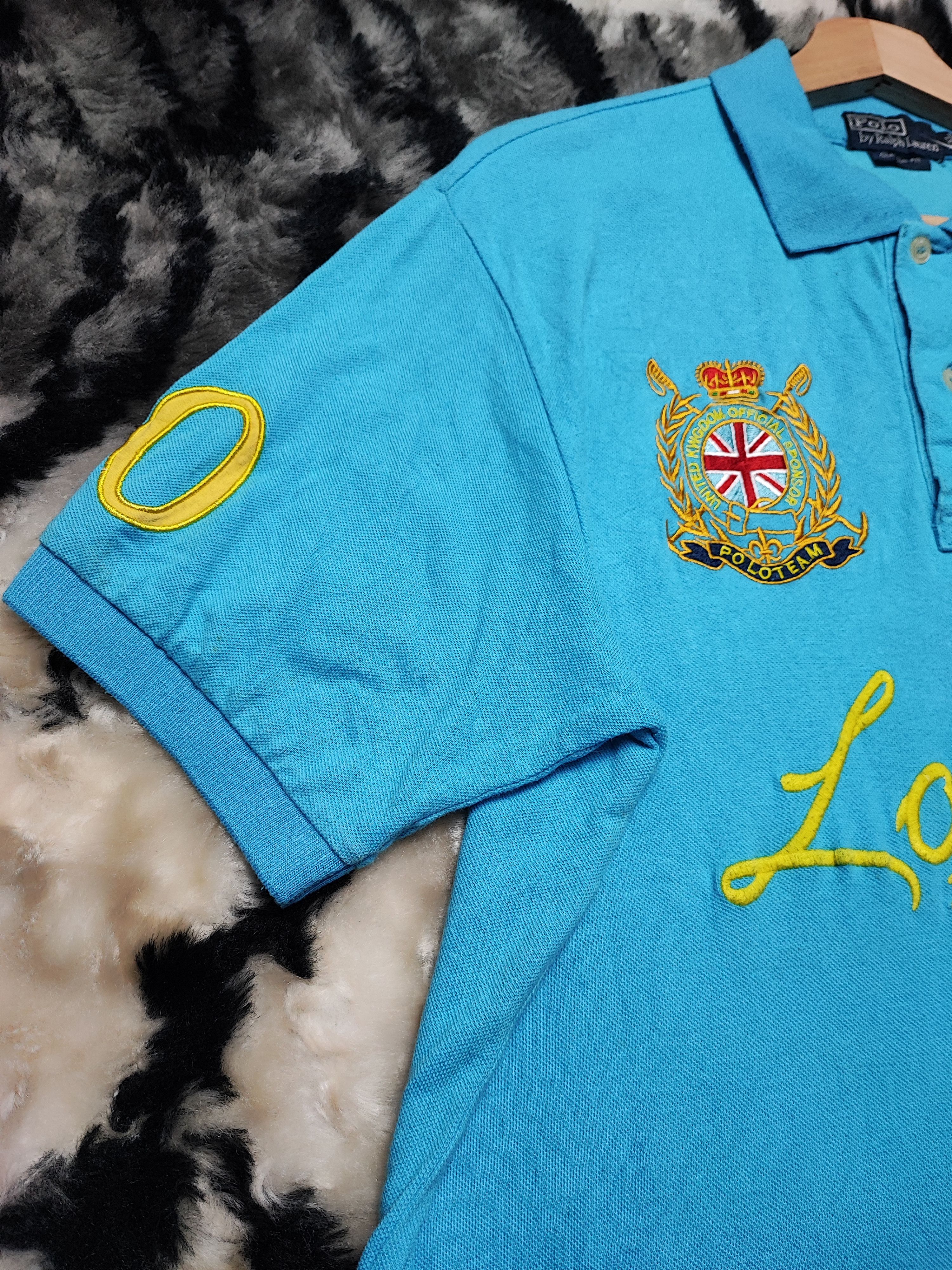 Polo Ralph Lauren × Vintage Polo Ralph Lauren Chief Keef London no 12 Size US L / EU 52-54 / 3 - 6 Thumbnail